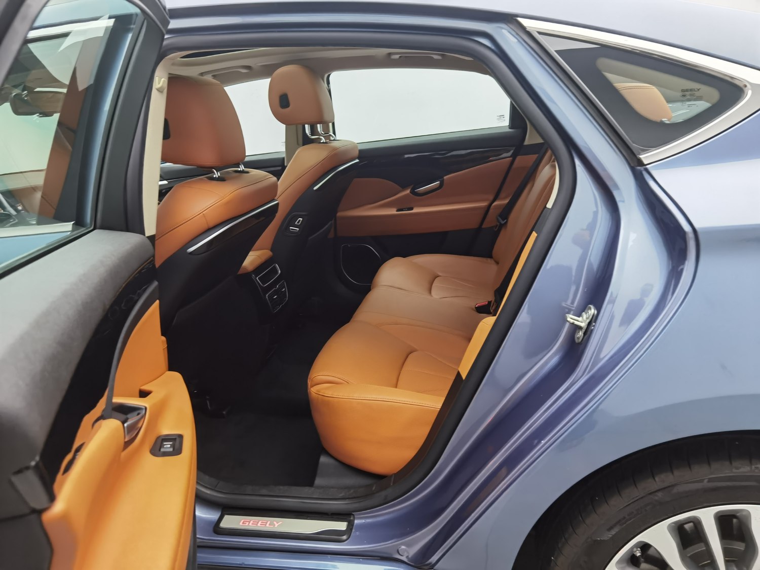 Used Geely Borui 2015 1.8 AT