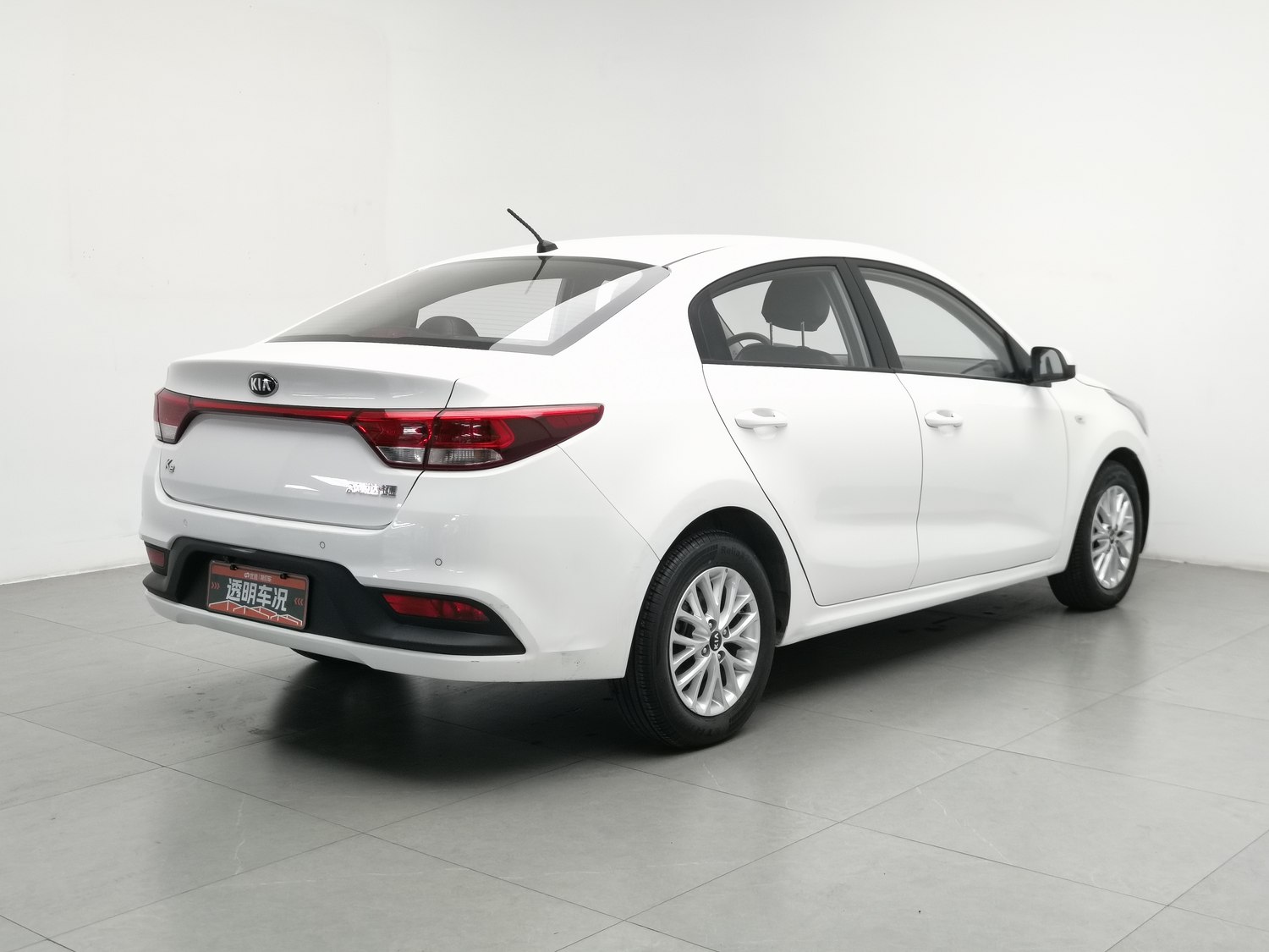 Used Kia K2 2017 1.4 MT