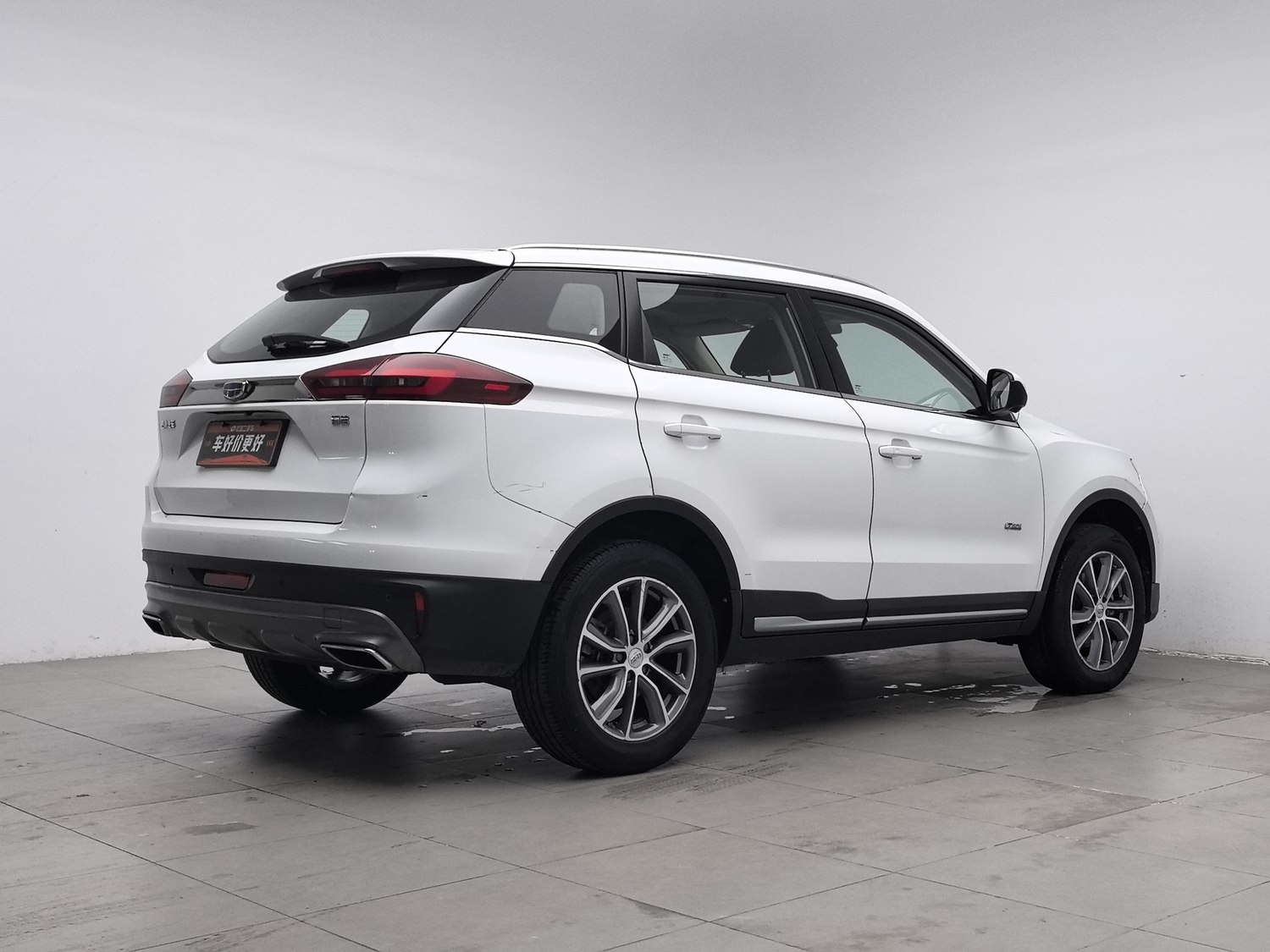 Used Geely Boyue 2018 1.8 AT