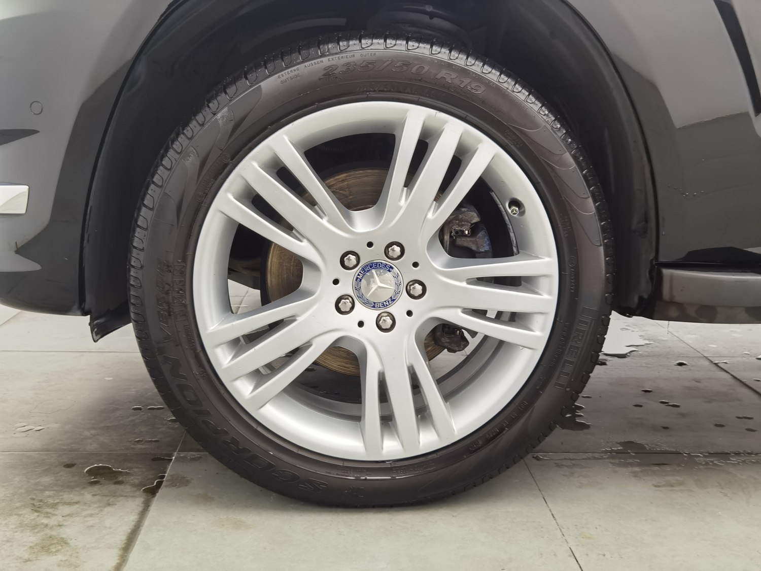 Used Mercedes-Benz GLK-Class 2014 2.0 AT