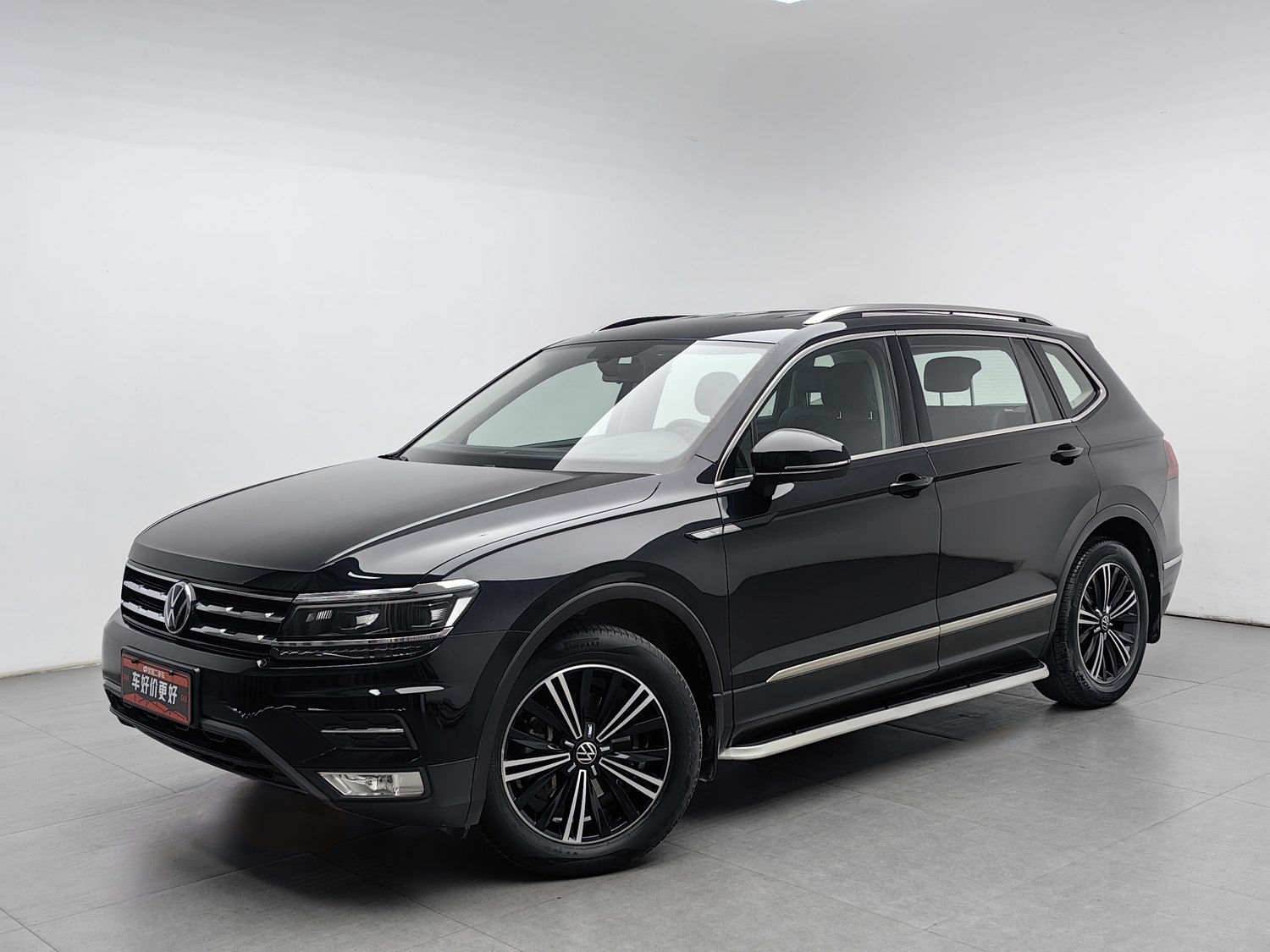 Used Volkswagen Tiguan L 2021 2.0 AT
