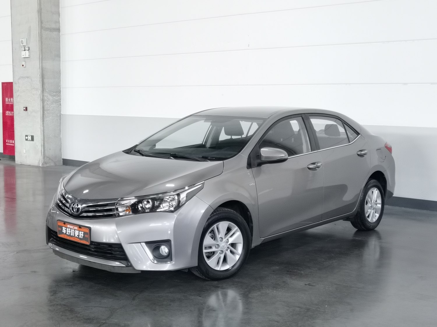 Used Toyota Corolla 2017 1.6 AT