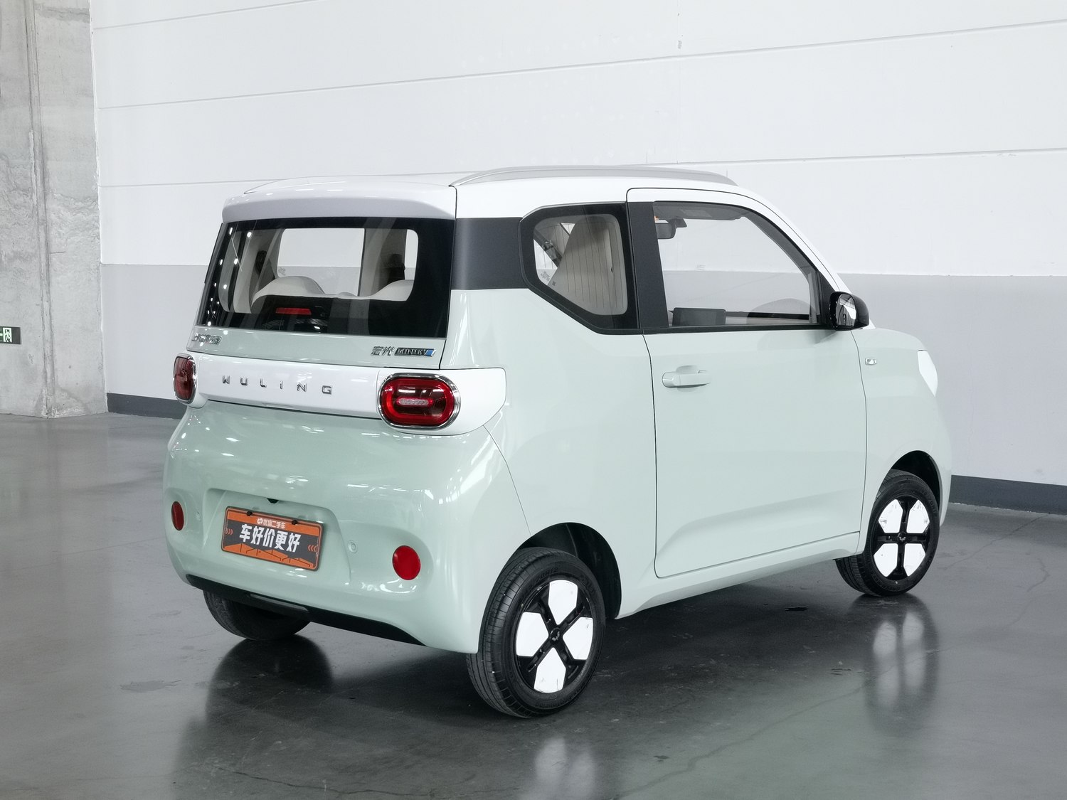 Used Wuling Mini EV 2024