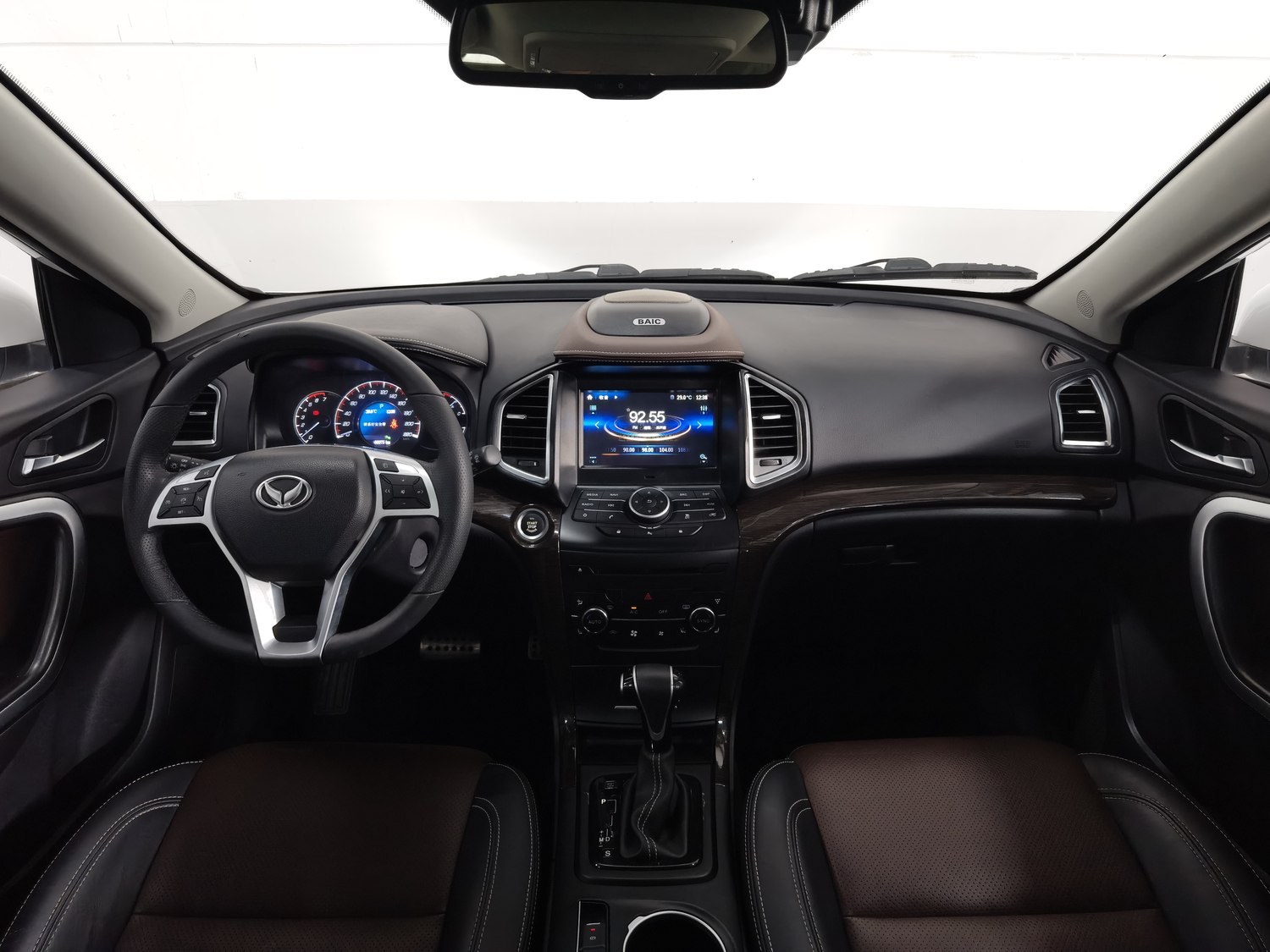 Used BAIC Huansu S6 2017 1.5 AT
