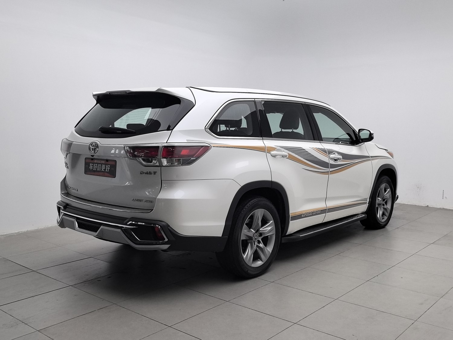 Used Toyota Highlander 2015 2.0 AT