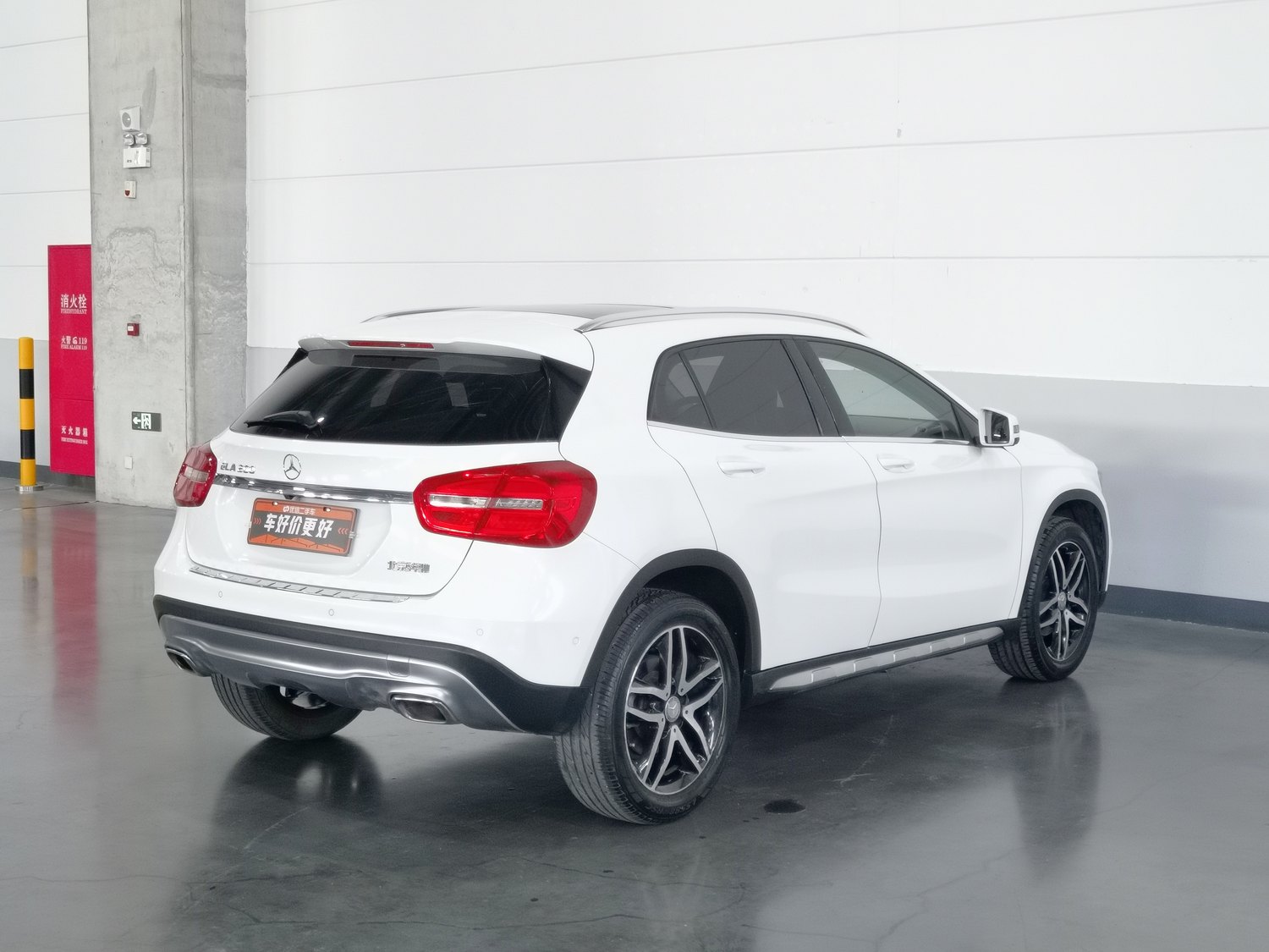Used Mercedes-Benz GLA 2016 1.6 AT
