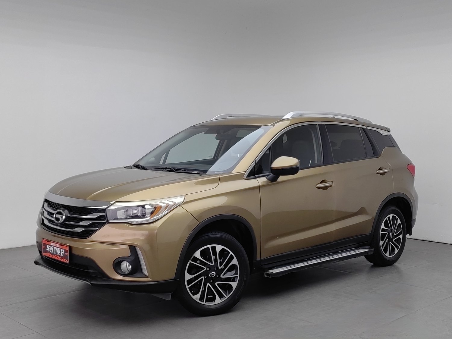 Used GAC Trumpchi GS4 2015 1.3 MT