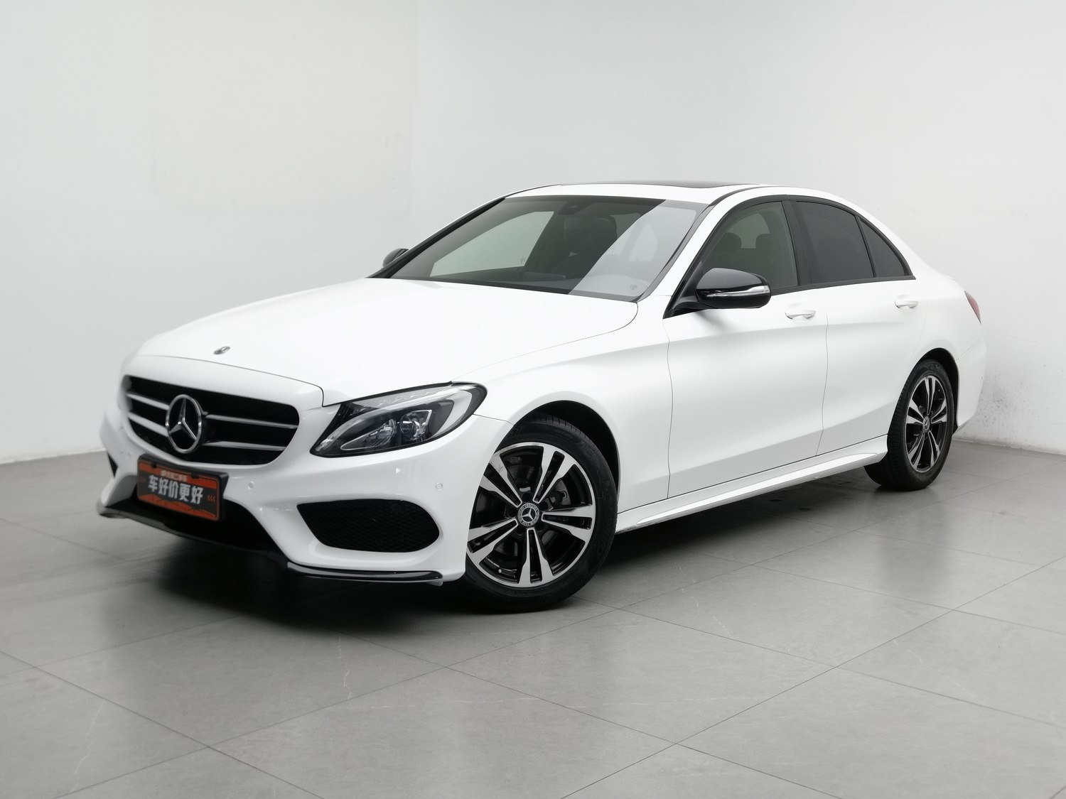 Used Mercedes-Benz C-Class 2017 2.0 AT