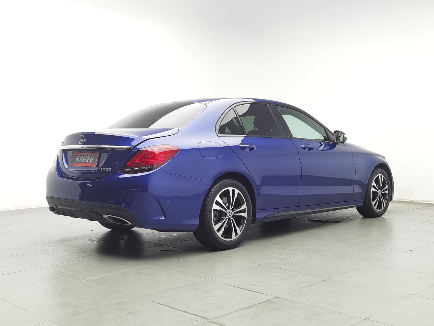 Used Mercedes-Benz C-Class 2019 1.5 AT