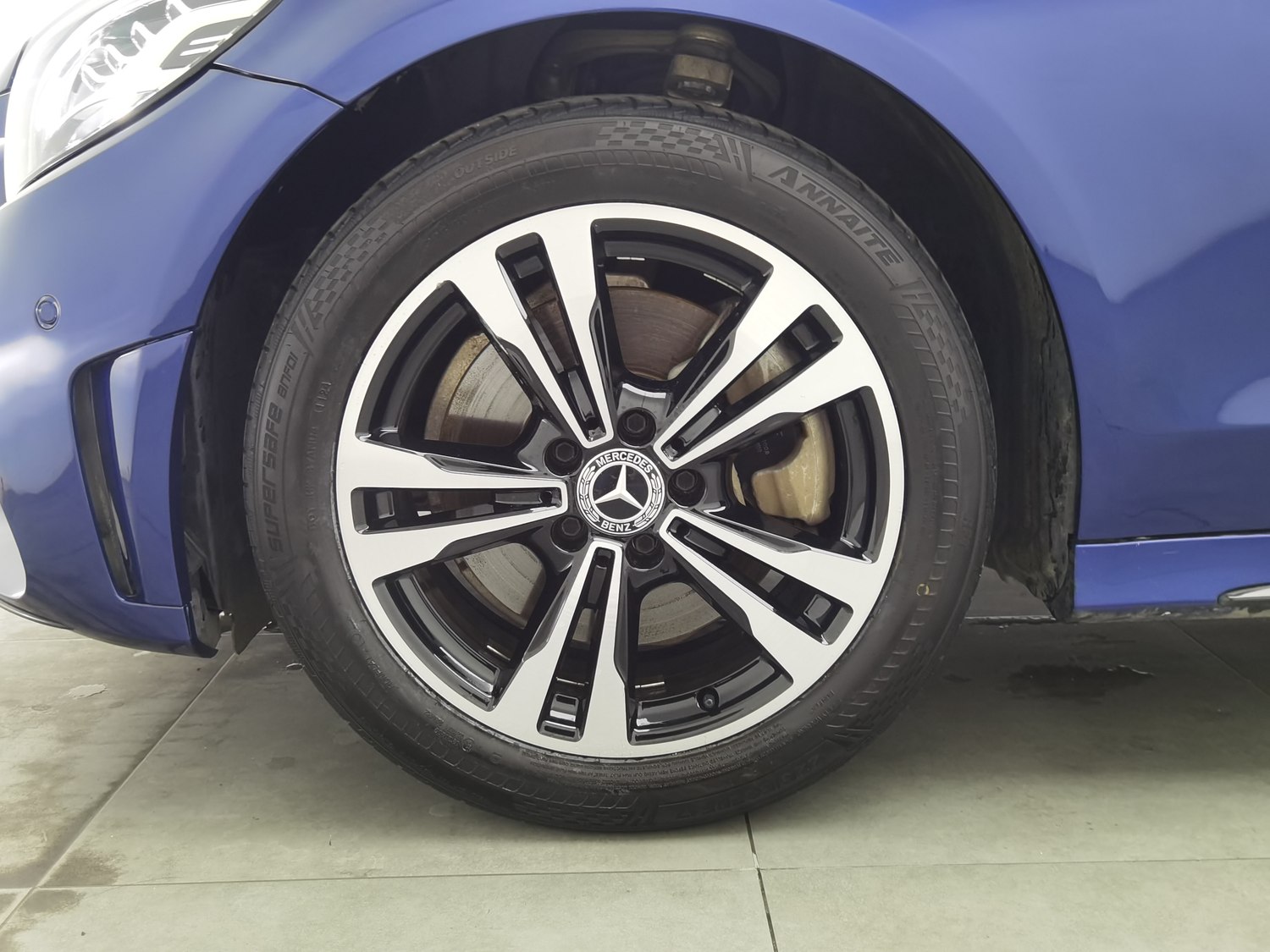 Used Mercedes-Benz C-Class 2019 1.5 AT