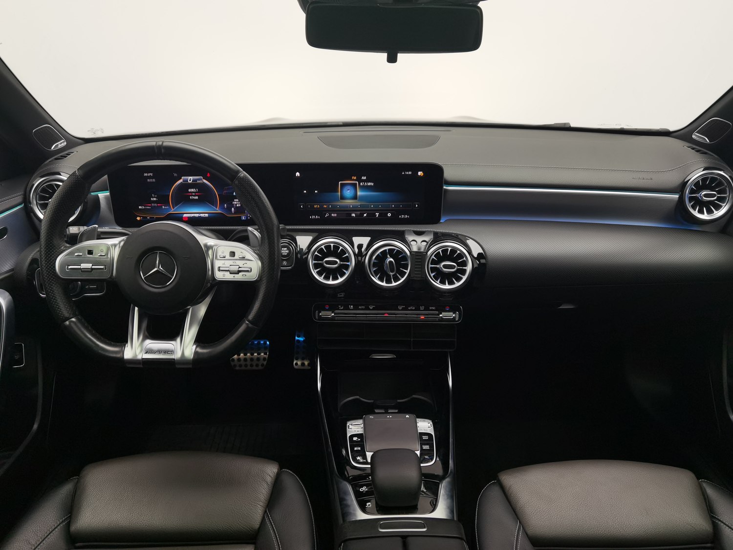 Used Mercedes-Benz A-Class AMG 2019 2.0 AT