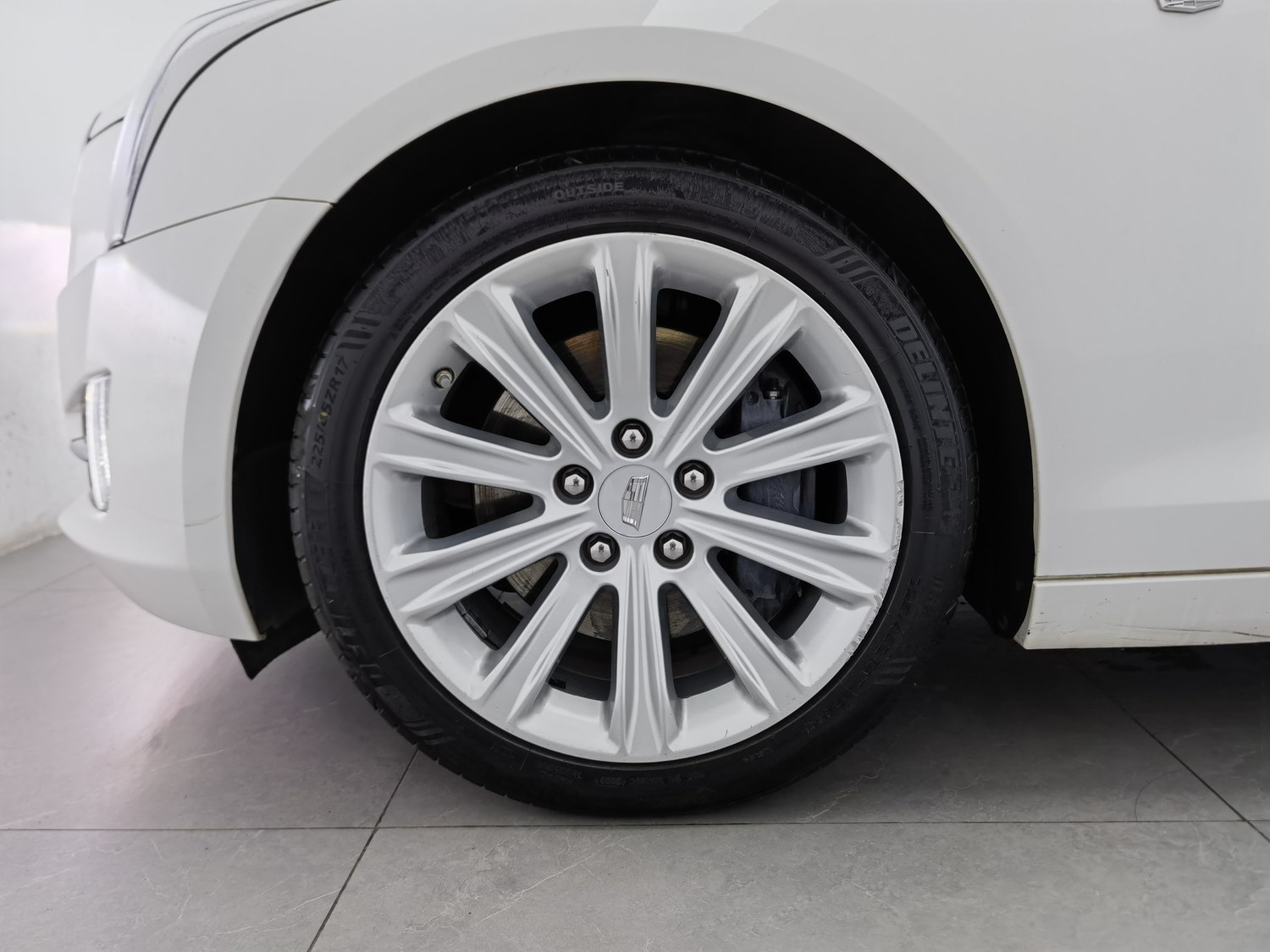 Used Cadillac ATS-L 2017 2.0 AT