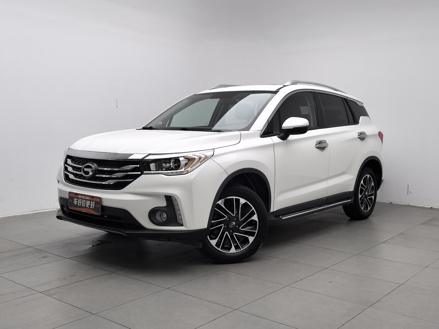 Used GAC Trumpchi GS4 2017 1.3 MT