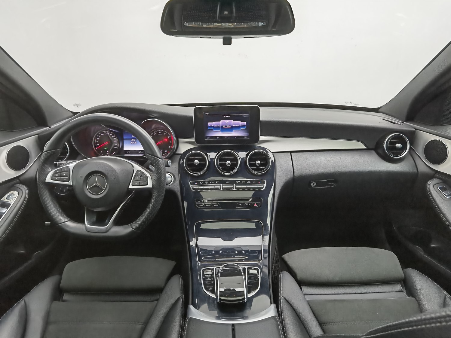 Used Mercedes-Benz C-Class 2017 2.0 AT