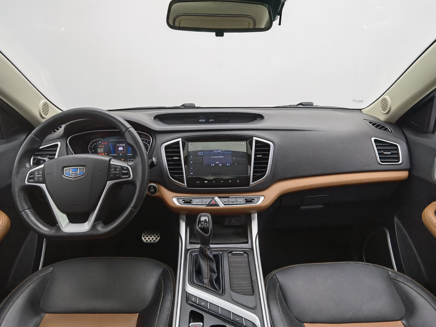 Used Geely Vision X6 2018 1.4 AT