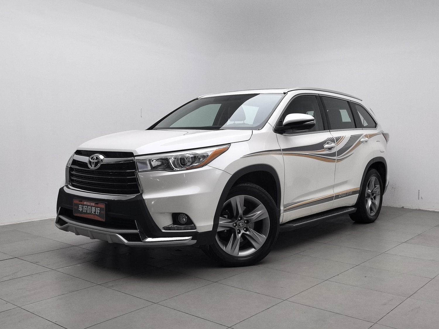 Used Toyota Highlander 2015 2.0 AT