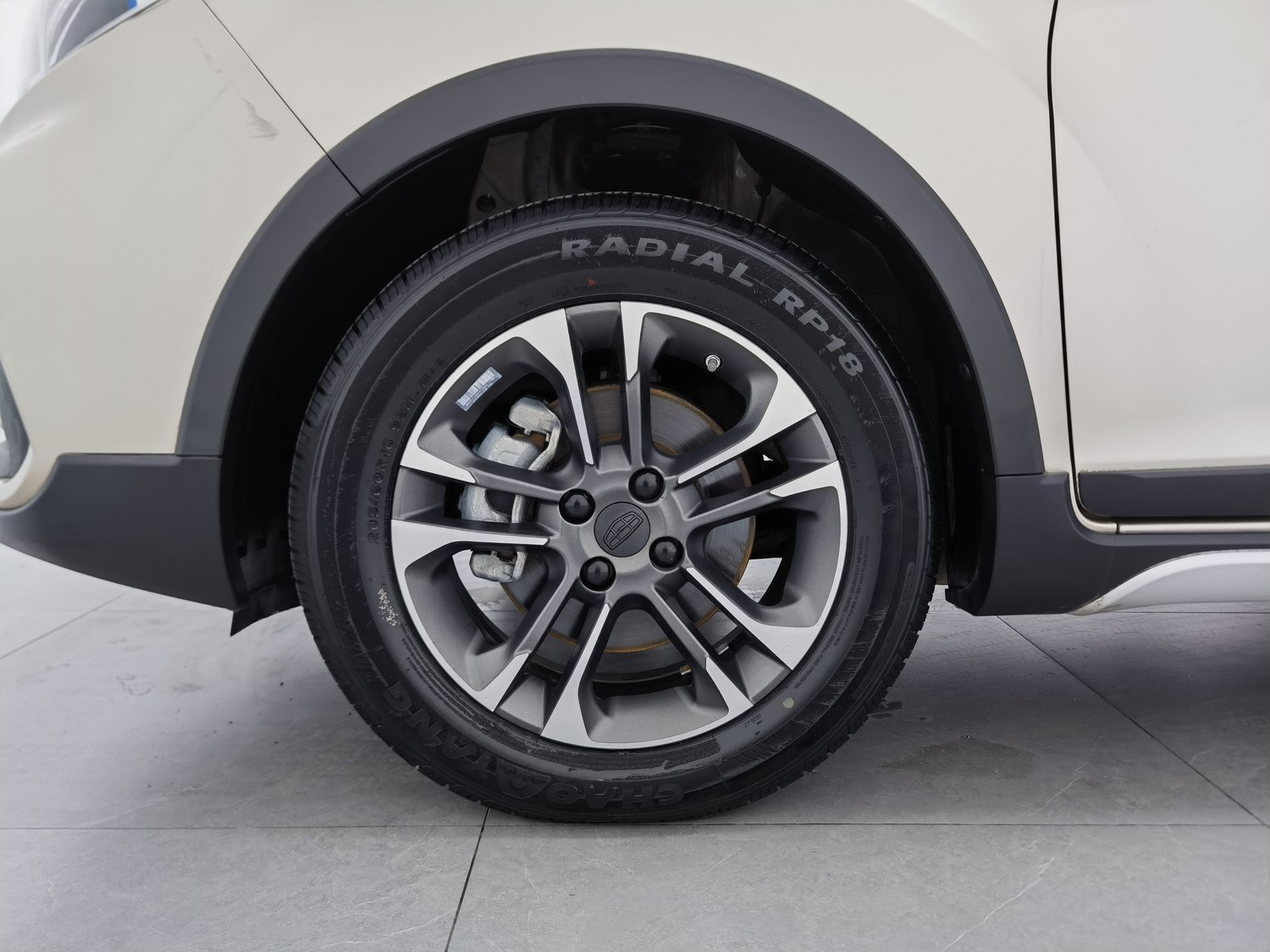 Used Geely Vision X3 2019 1.5 AT