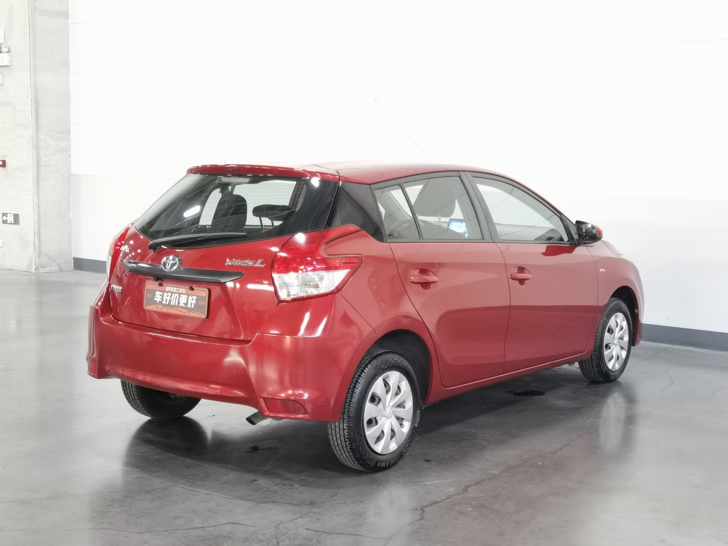 Used Toyota Yaris L 2014 1.3 MT