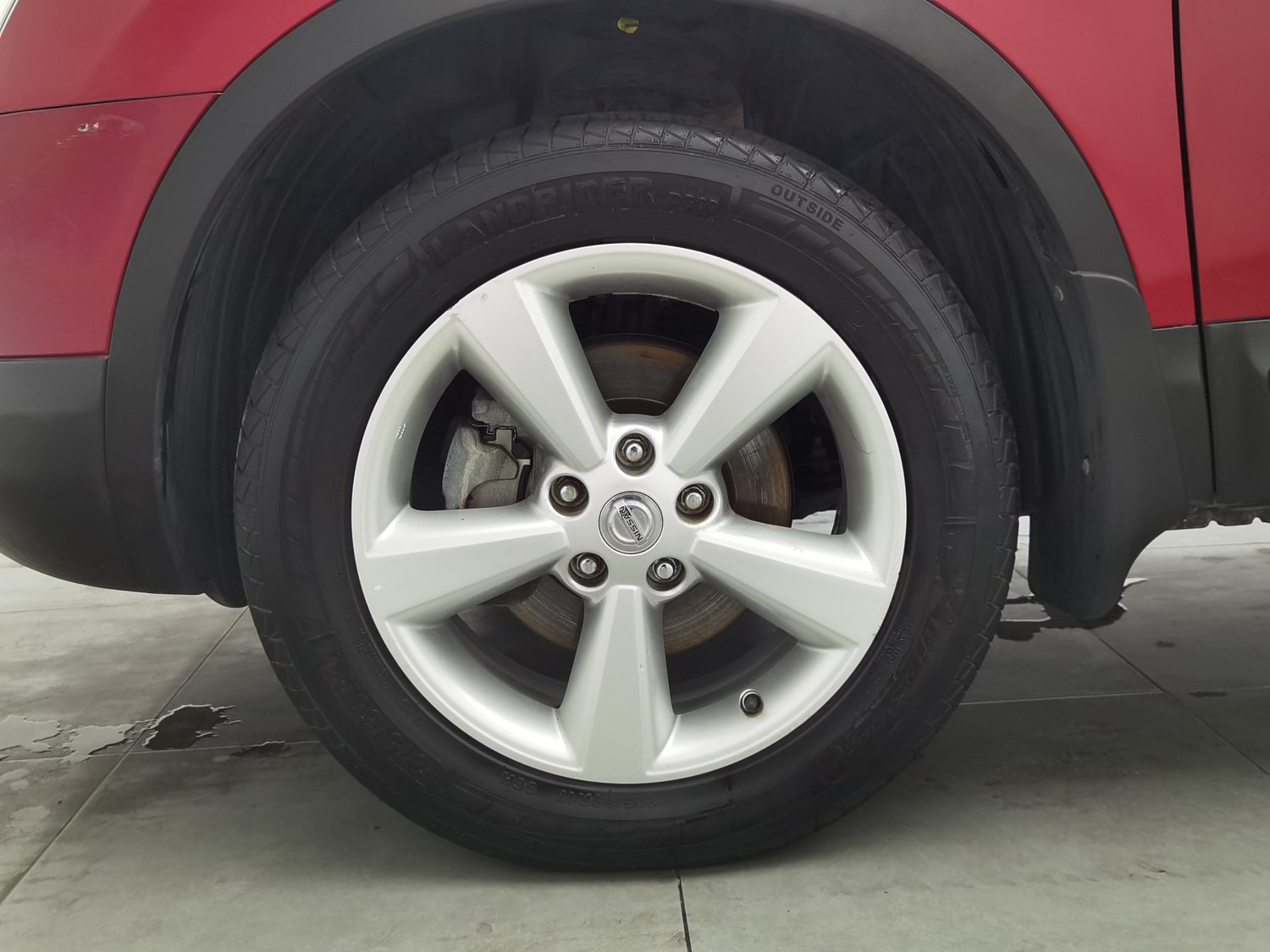 Used Nissan Qashqai 2012 2.0 AT