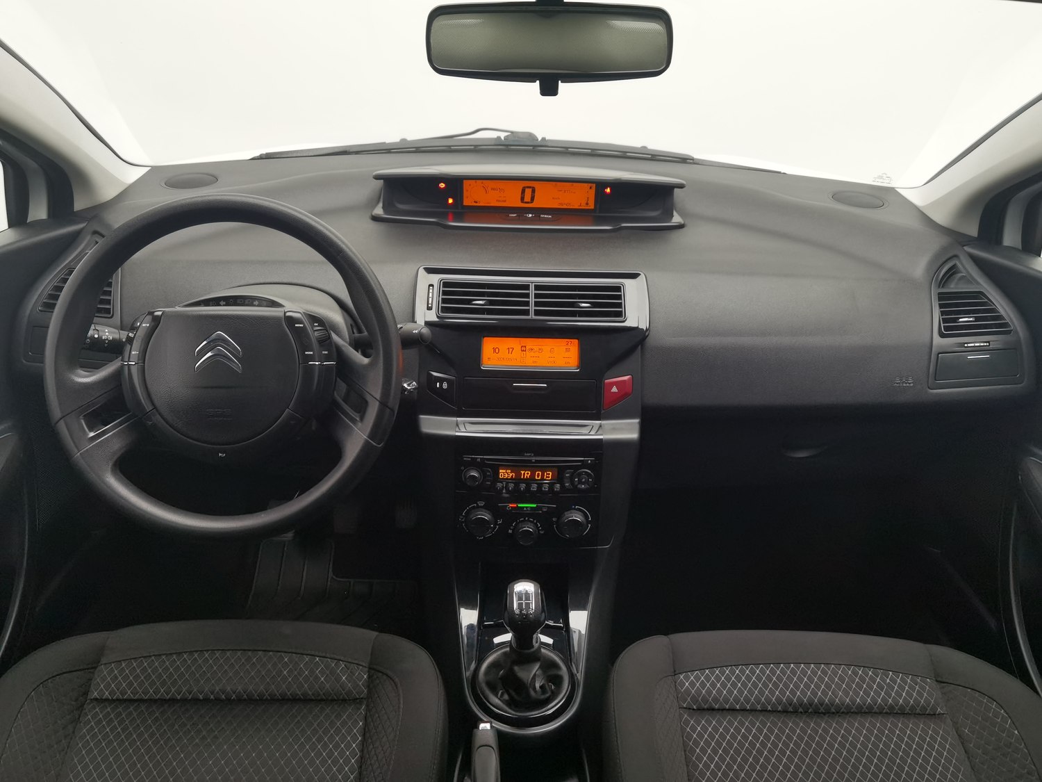 Used Citroen C-Quatre 2013 2.0 MT