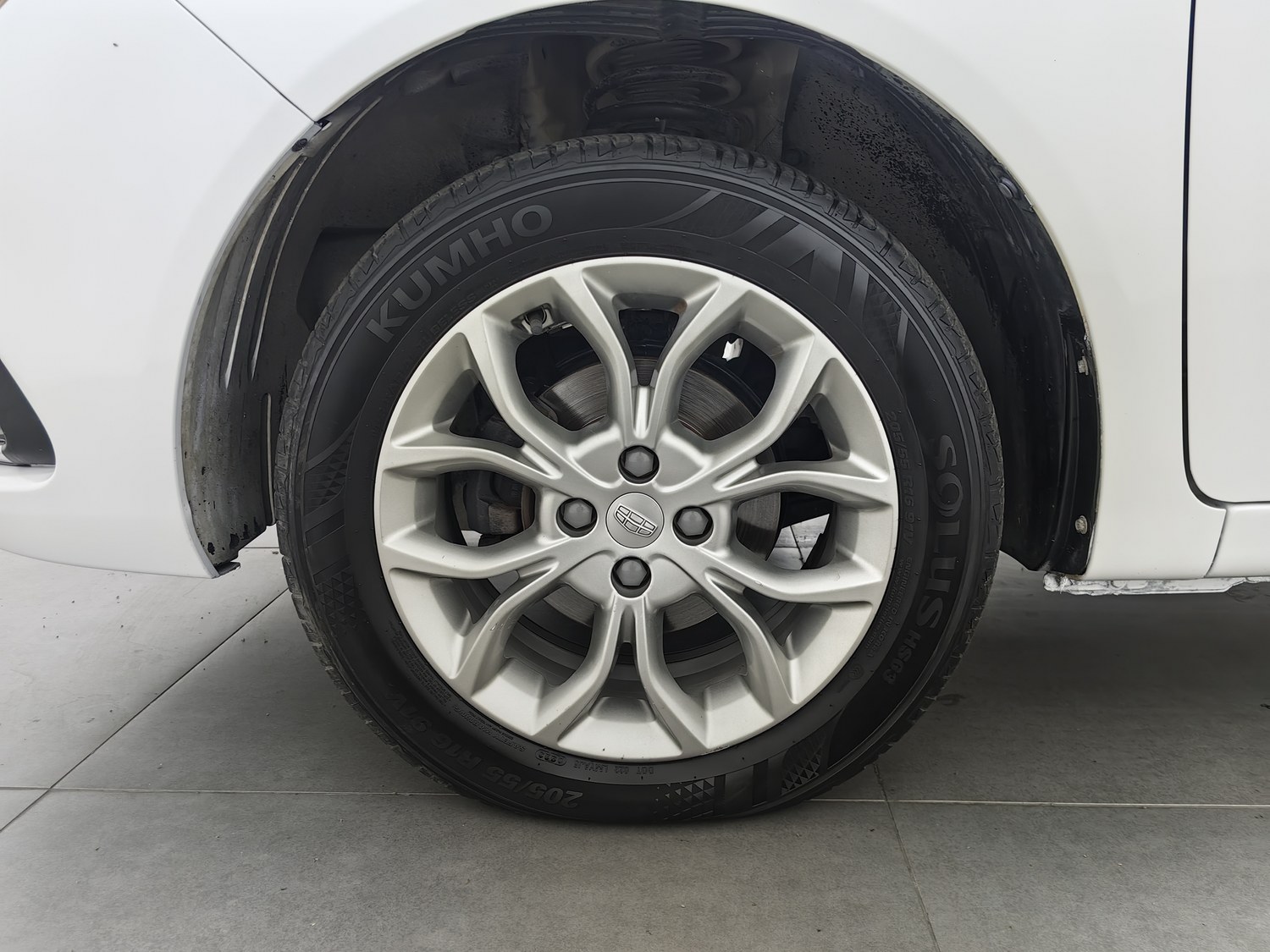 Used Geely Vision 2018 1.5 MT