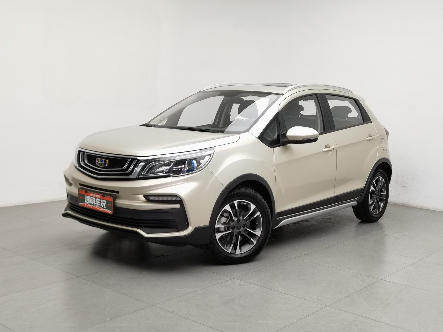 Used Geely Vision X3 2019 1.5 AT