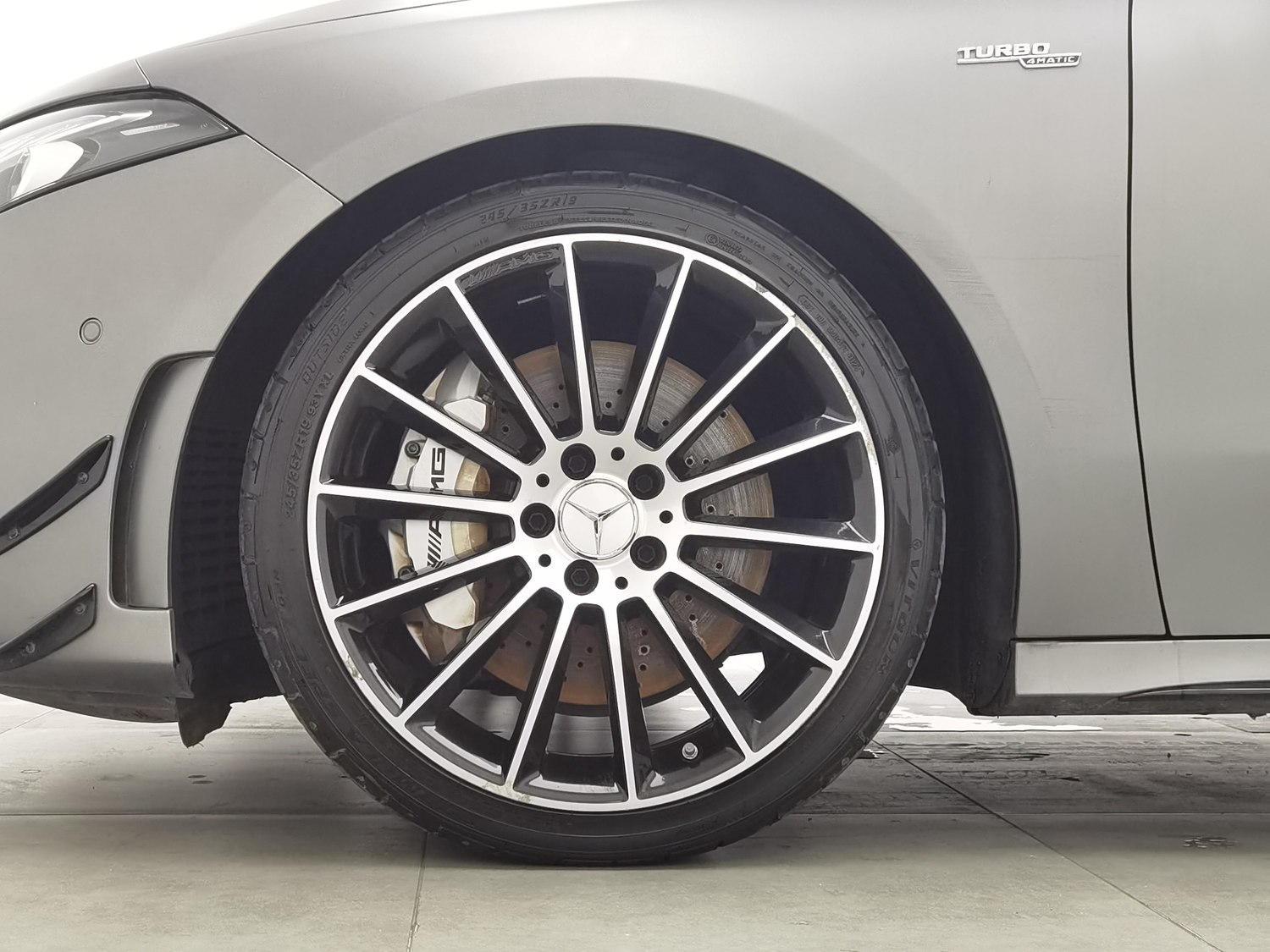 Used Mercedes-Benz A-Class AMG 2019 2.0 AT