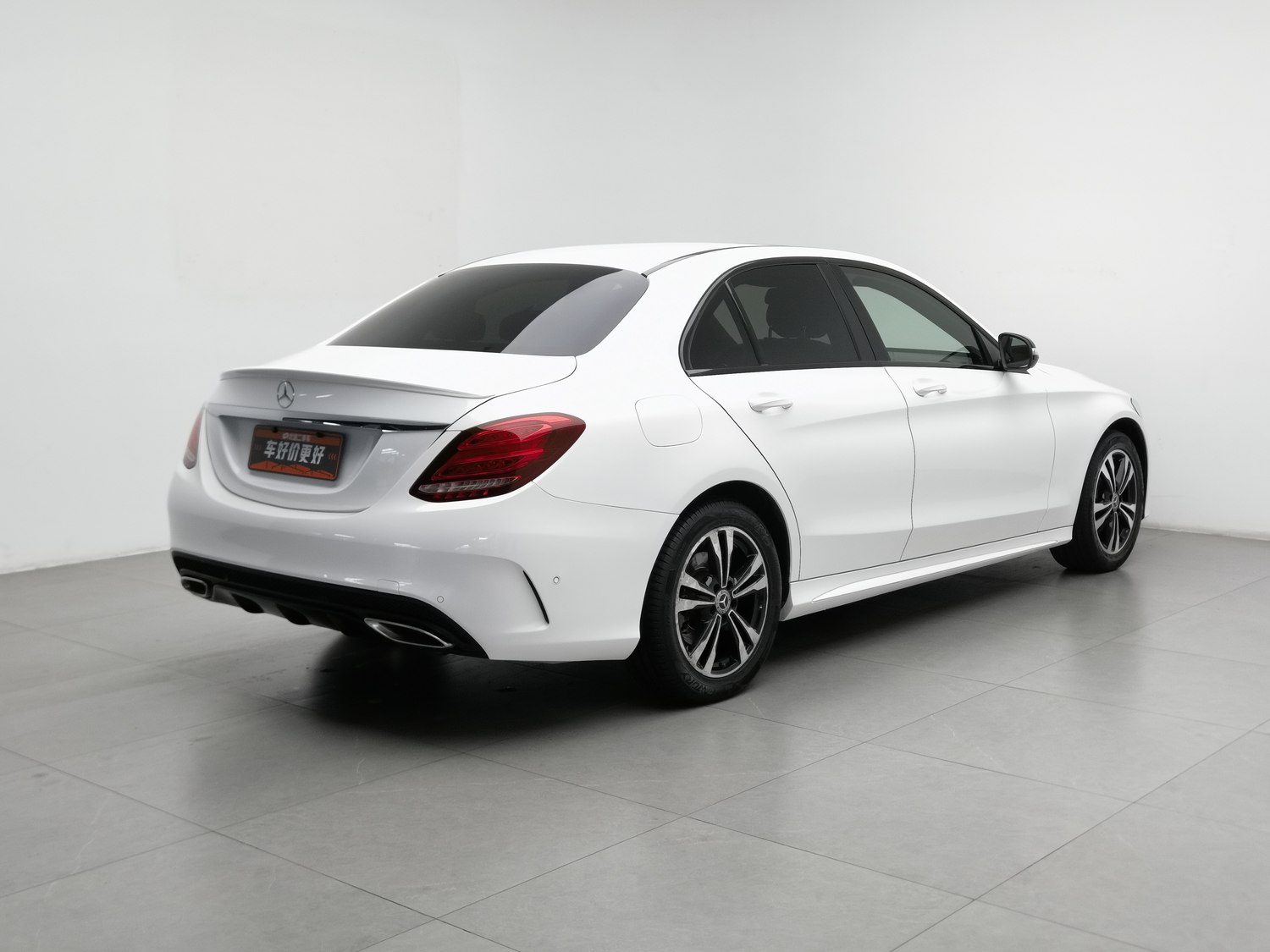 Used Mercedes-Benz C-Class 2017 2.0 AT