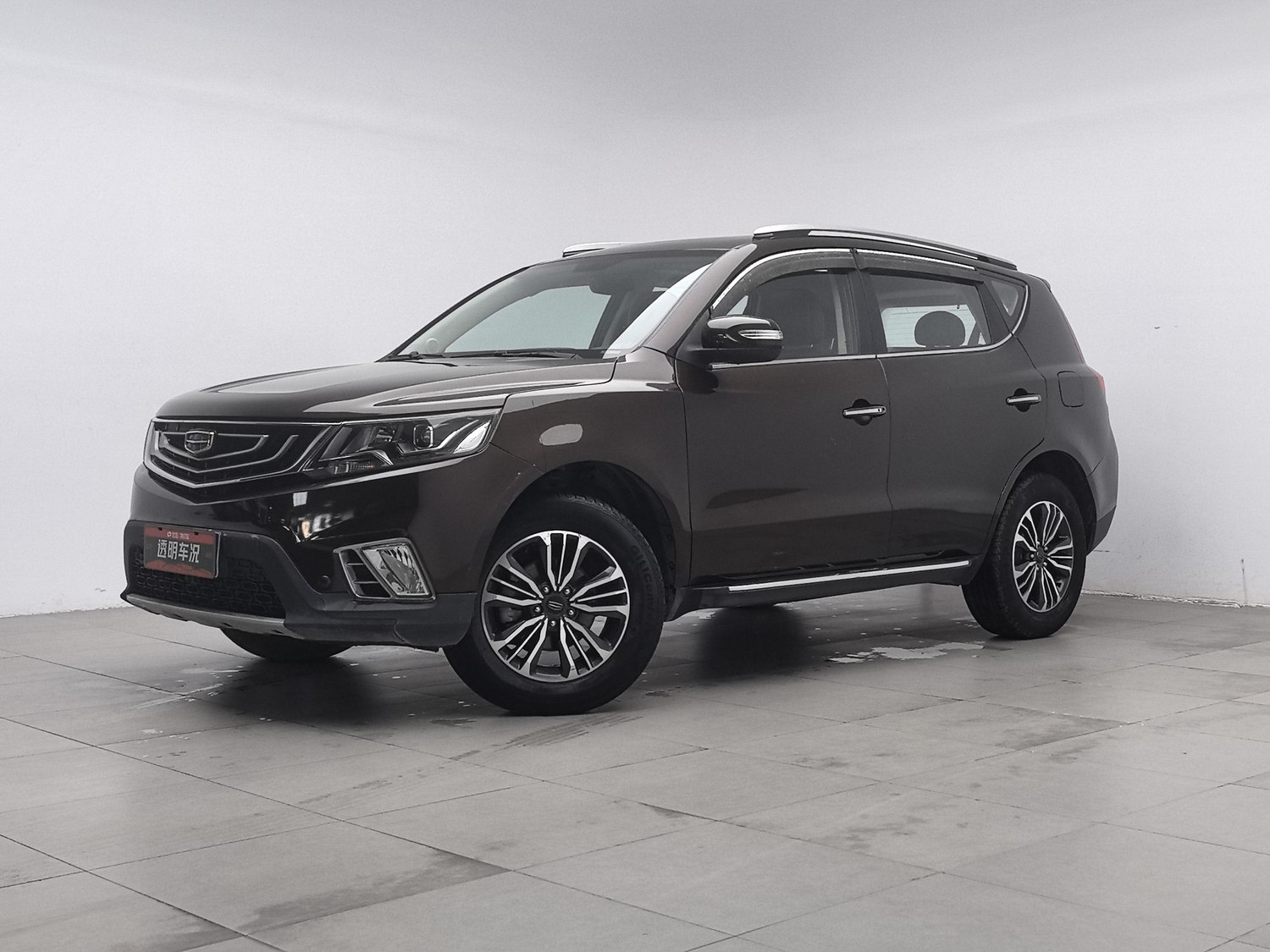 Used Geely Vision X6 2016 1.8 MT
