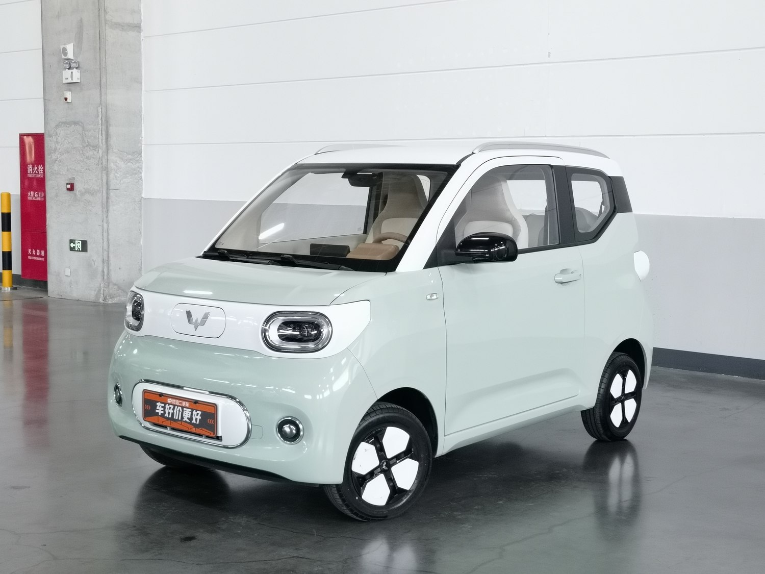 Used Wuling Mini EV 2024
