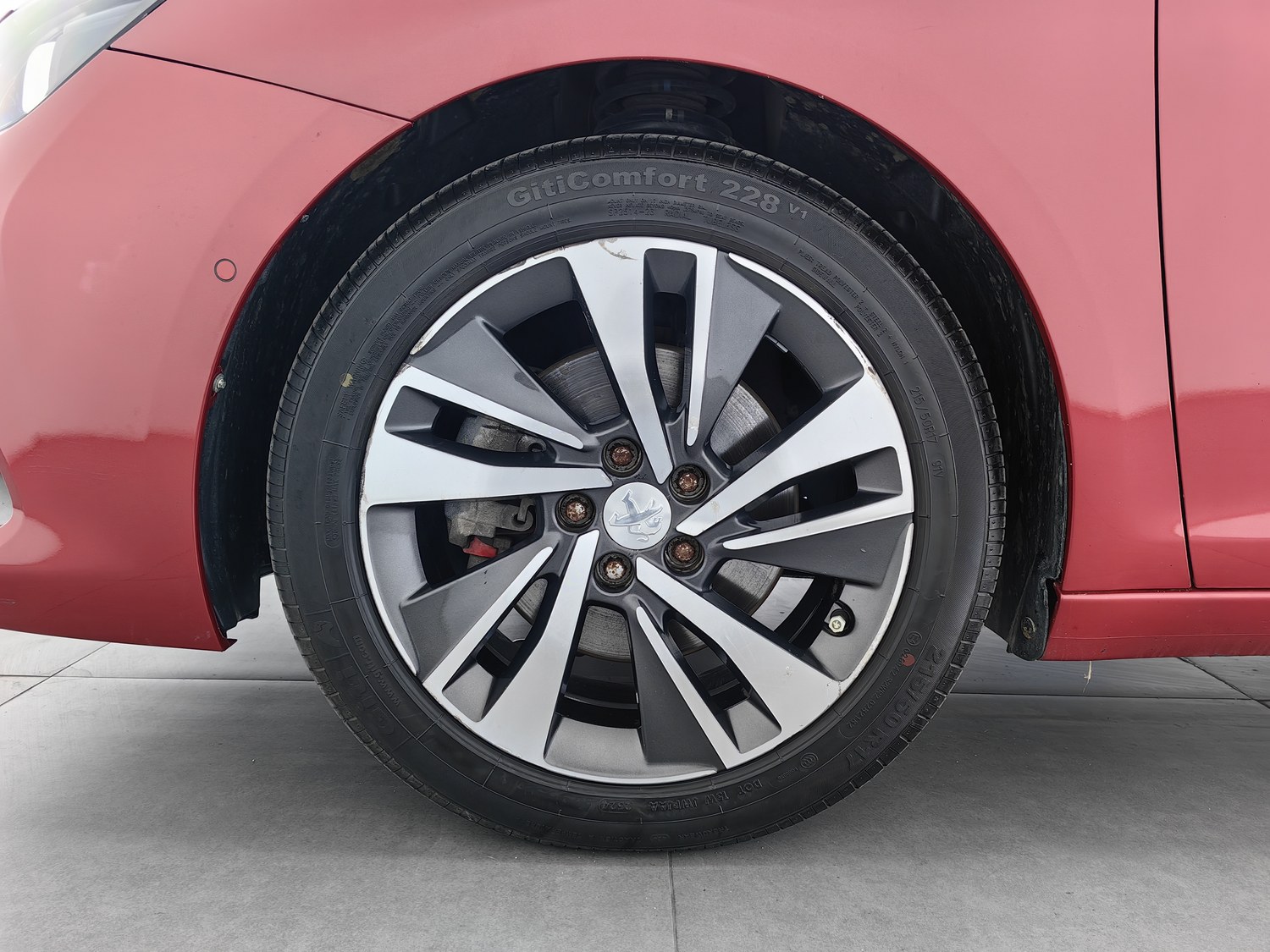 Used Peugeot 408 2020 1.6 AT