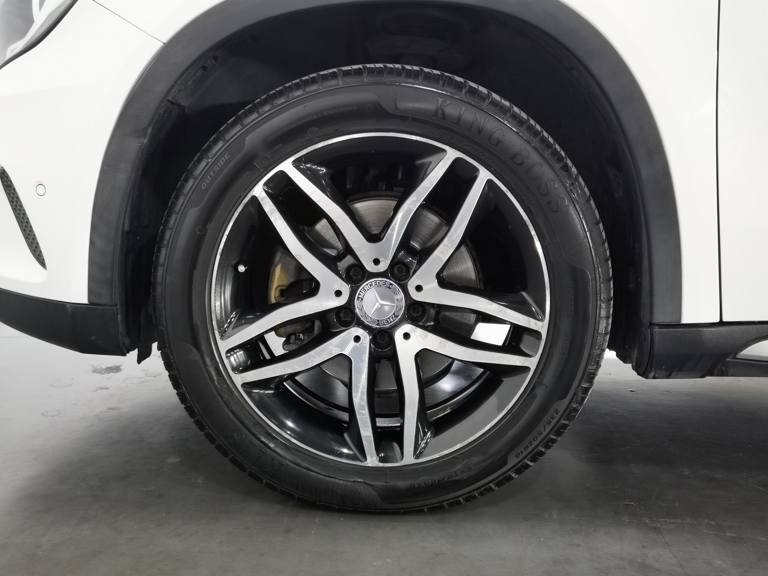 Used Mercedes-Benz GLA 2016 1.6 AT