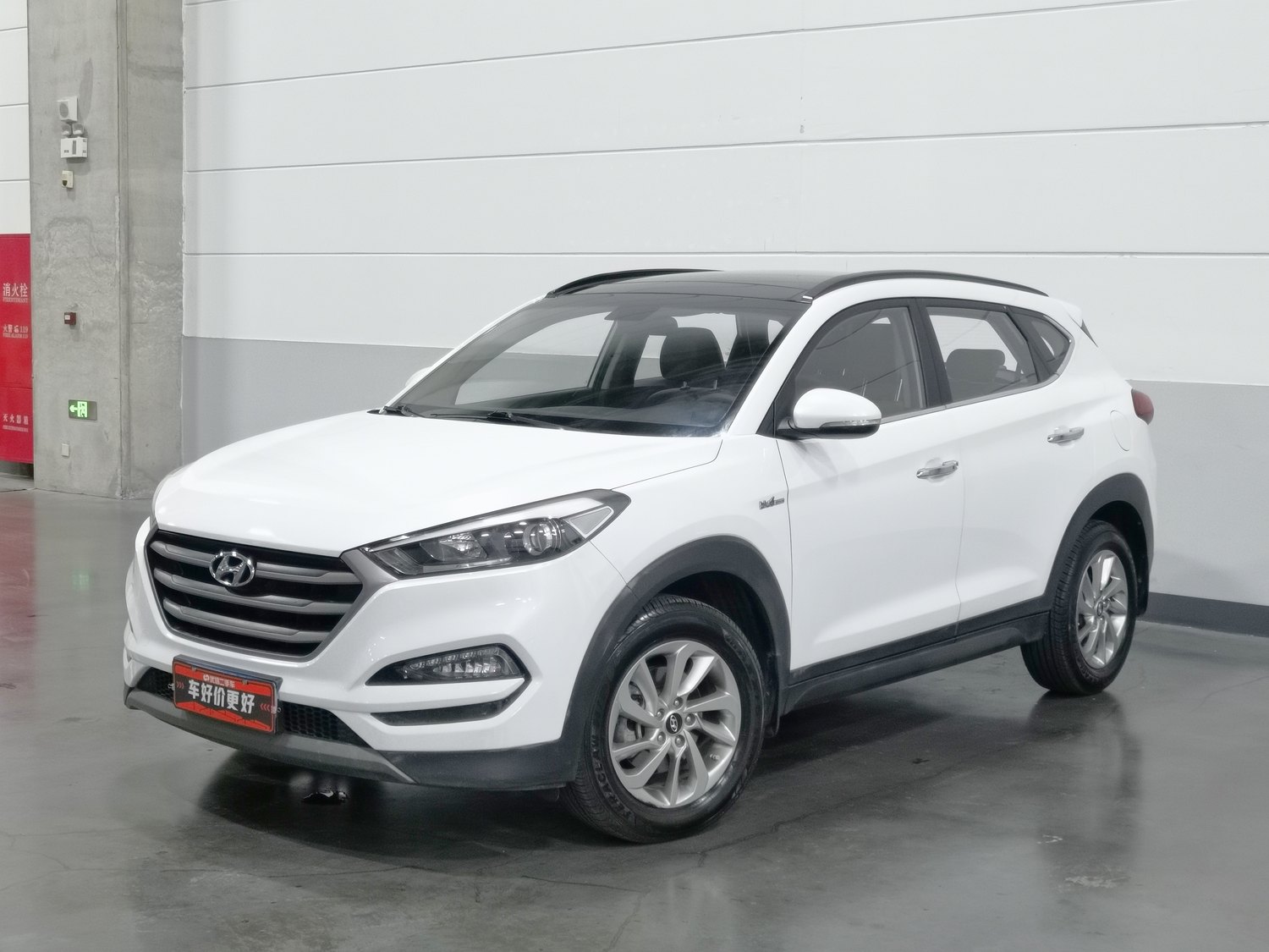 Used Hyundai Tucson 2015 1.6 AT