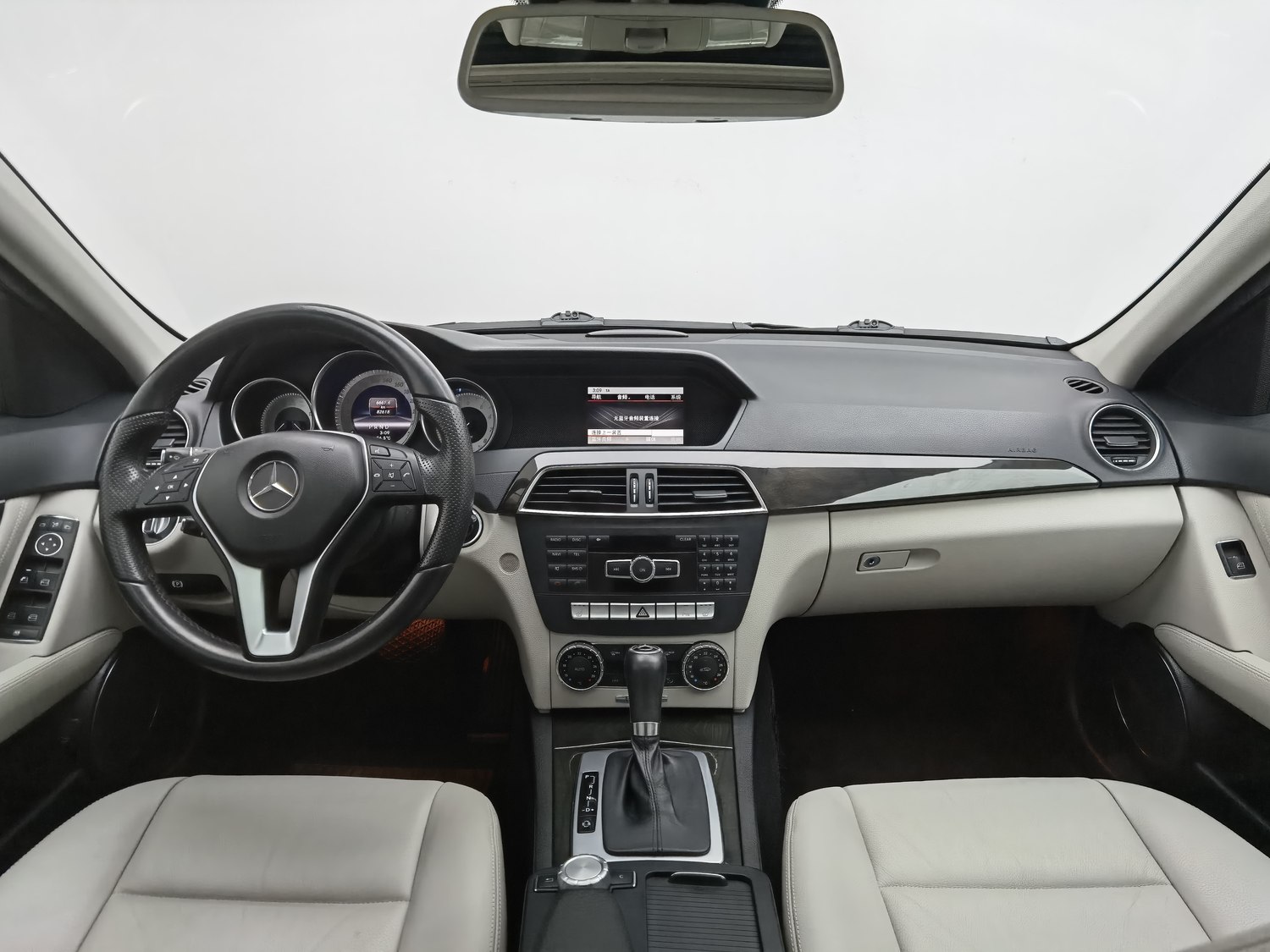 Used Mercedes-Benz C-Class 2011 1.8 AT
