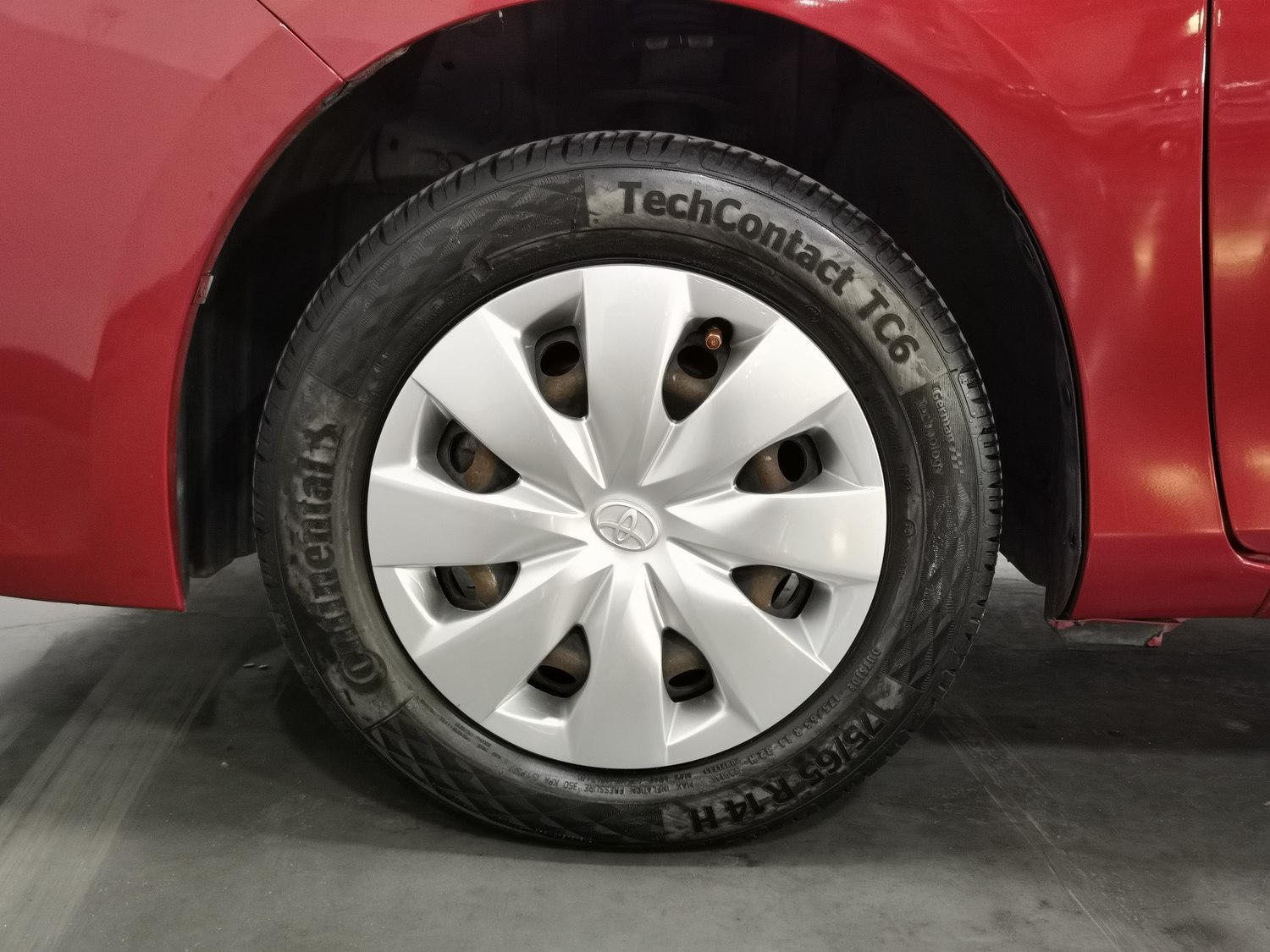 Used Toyota Yaris L 2014 1.3 MT