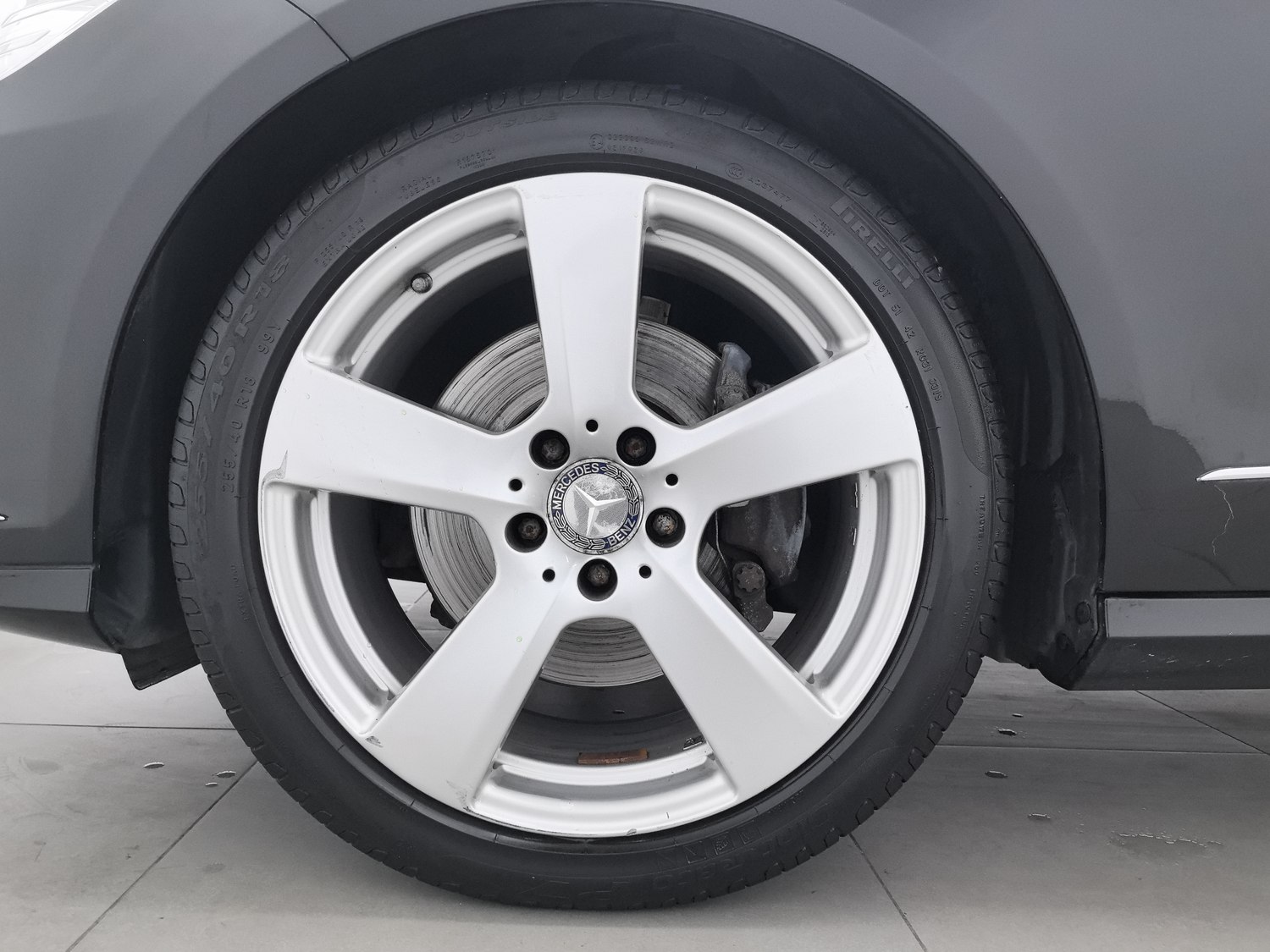 Used Mercedes-Benz E-Class 2013 1.8 AT