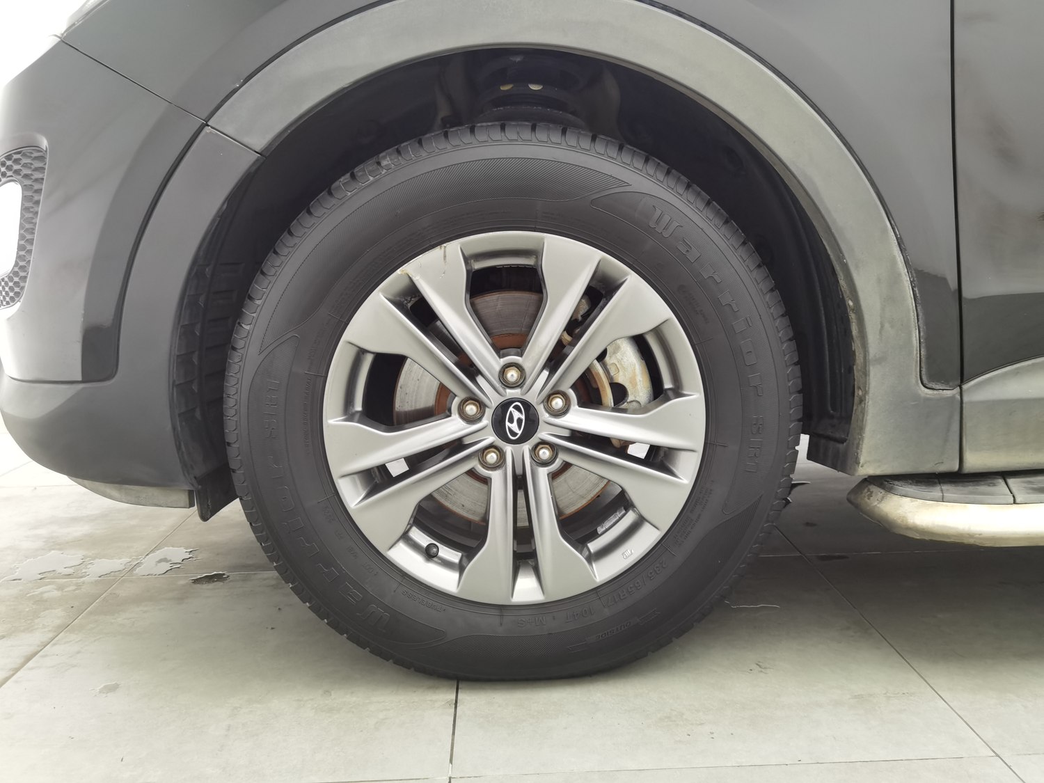 Used Hyundai Santa Fe 2013 2.4 AT