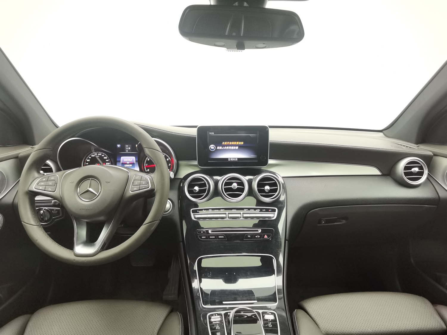 Used Mercedes-Benz GLC 2016 2.0 AT