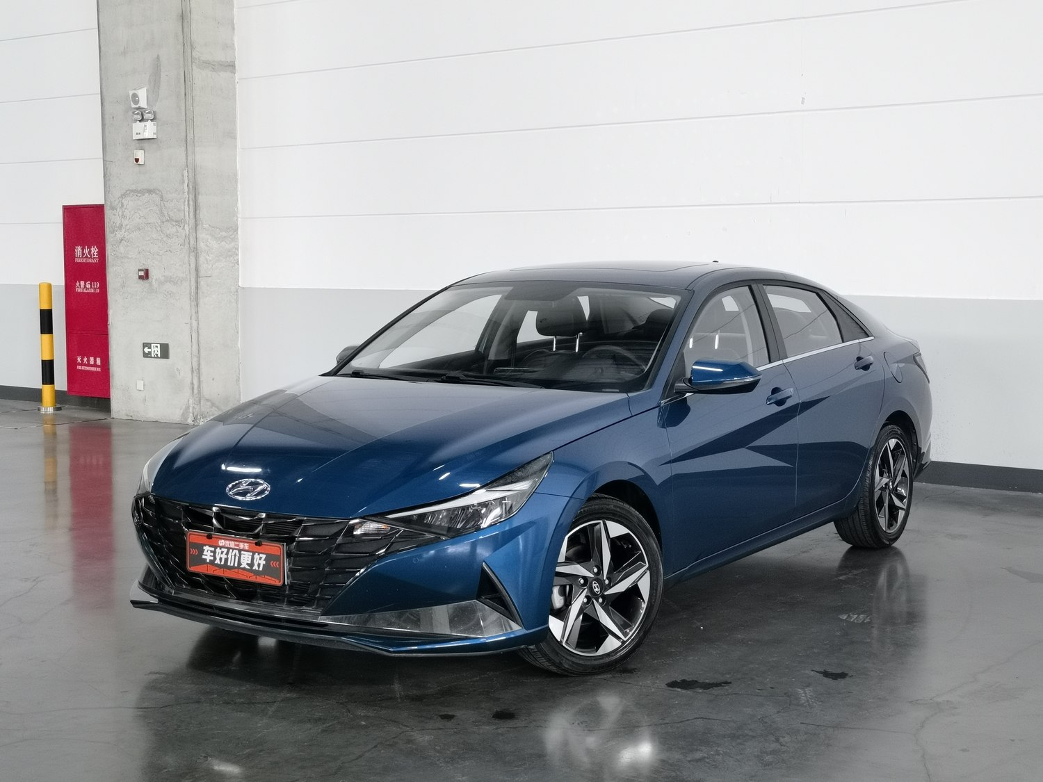 Used Hyundai Elantra 2021 1.5 AT
