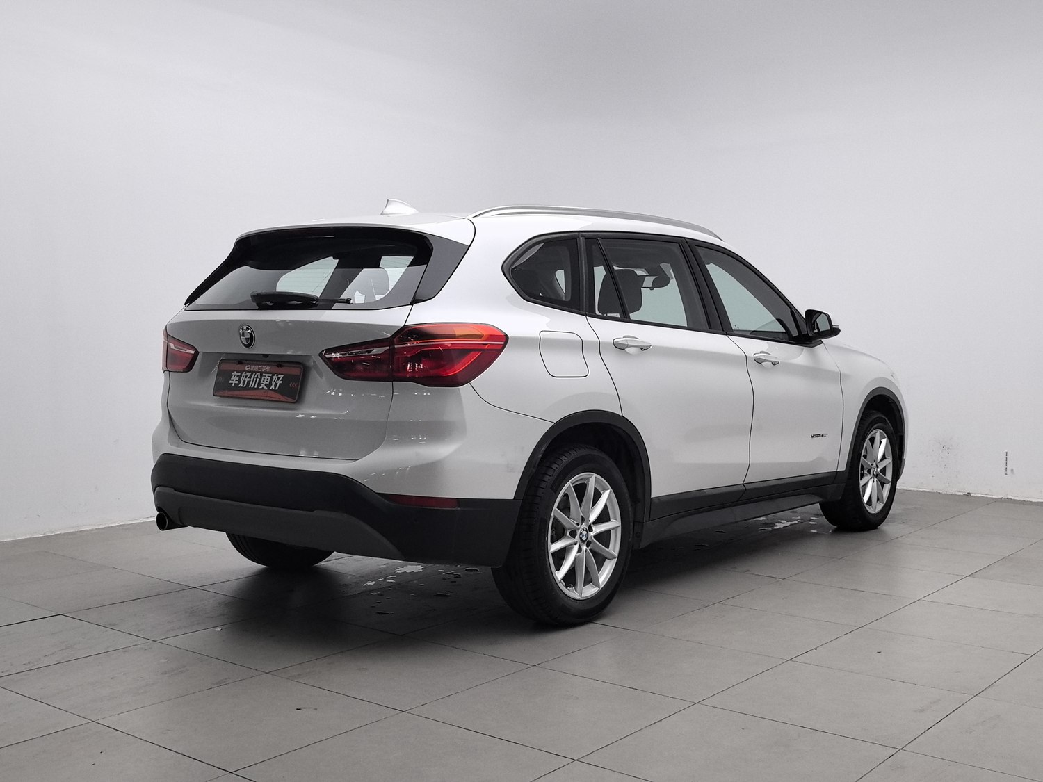 Used BMW X1 2018 1.5 AT