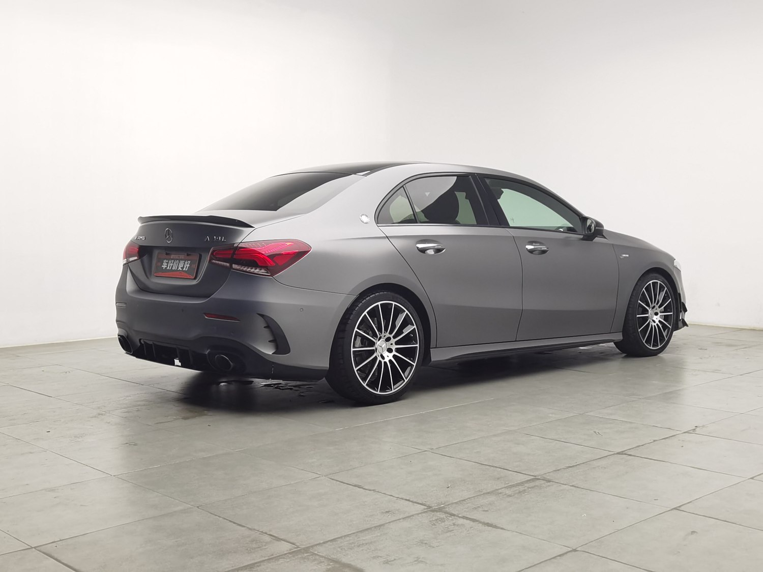Used Mercedes-Benz A-Class AMG 2019 2.0 AT