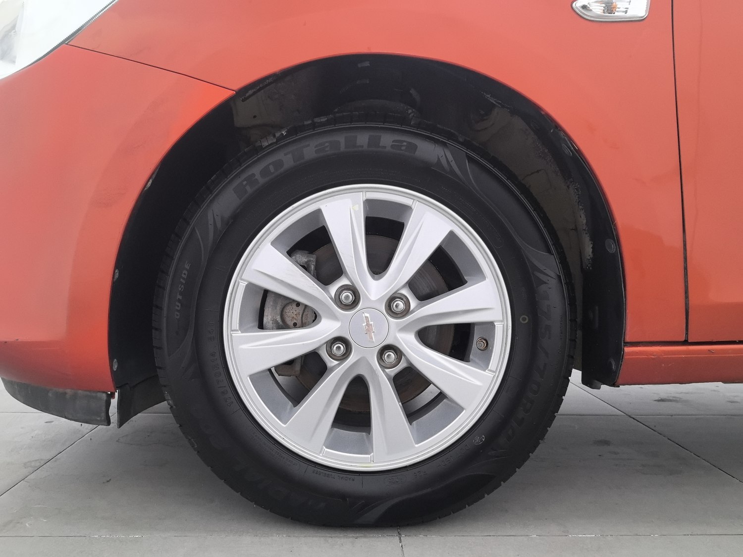 Used Chevrolet Sail 2015 1.3 MT