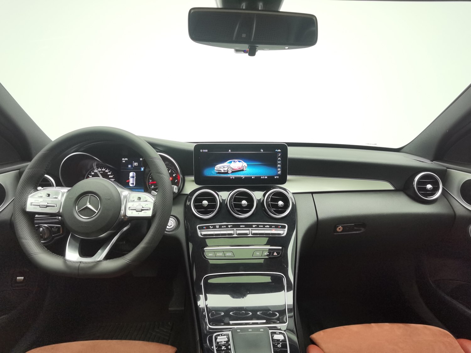 Used Mercedes-Benz C-Class 2019 1.5 AT