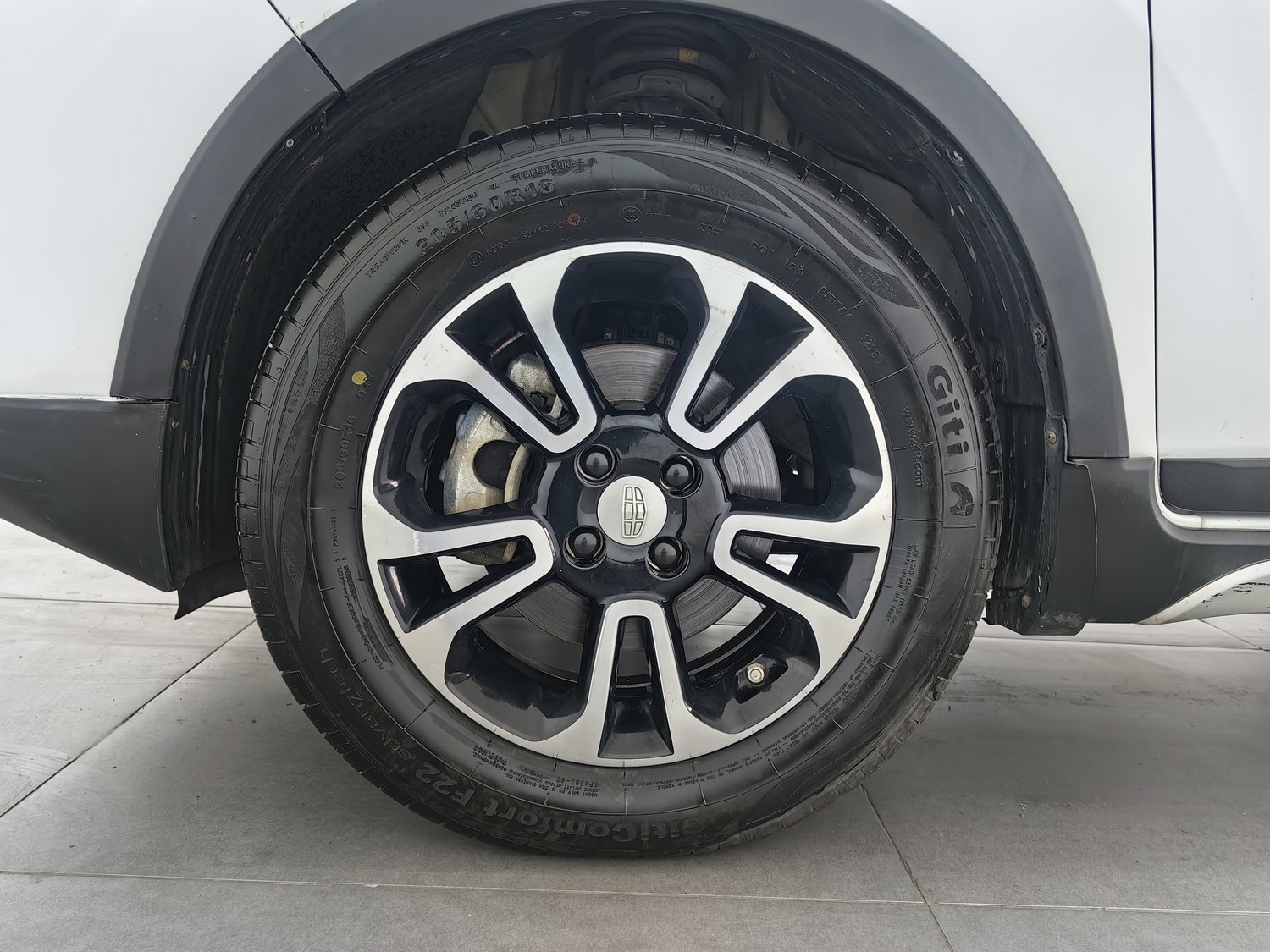 Used Geely Vision X3 2017 1.5 AT