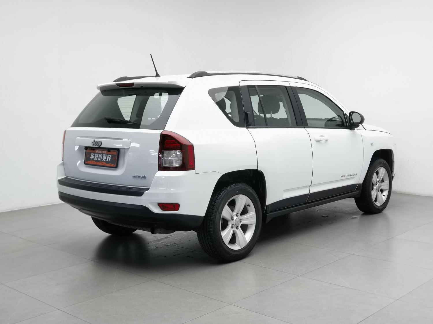 Used Jeep Compass (Imported) 2015 2.0 AT