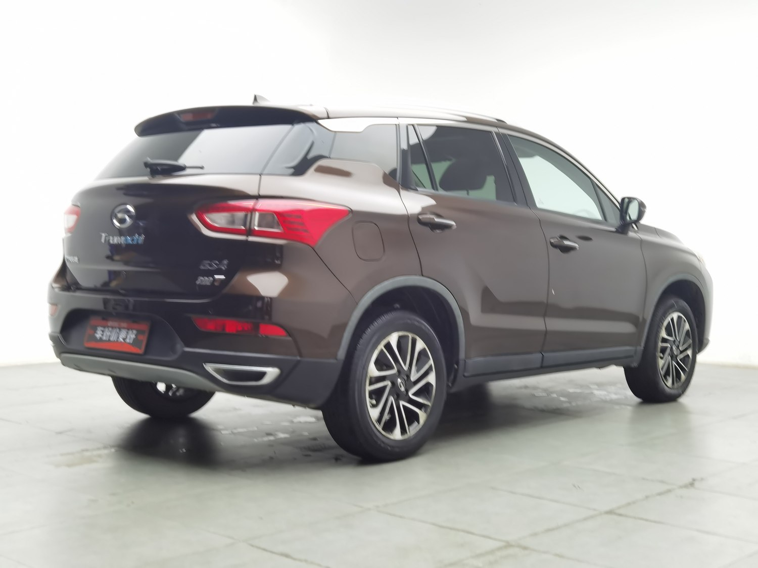 Used GAC Trumpchi GS4 2015 1.3 MT