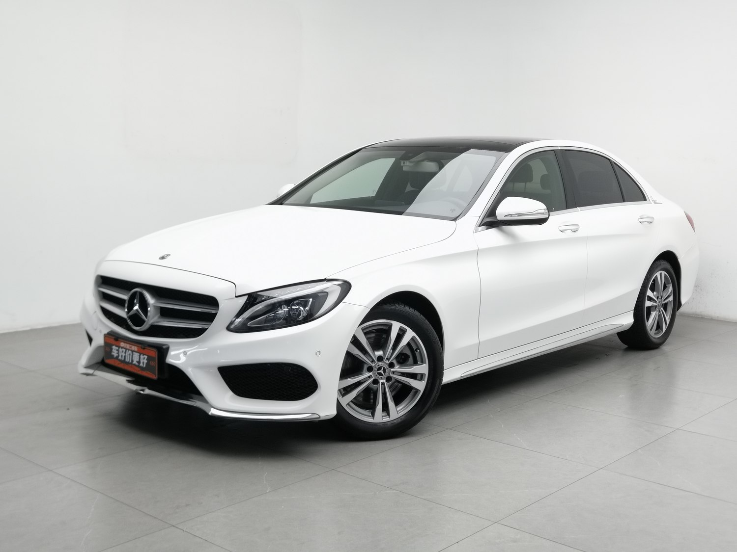 Used Mercedes-Benz C-Class 2018 2.0 AT