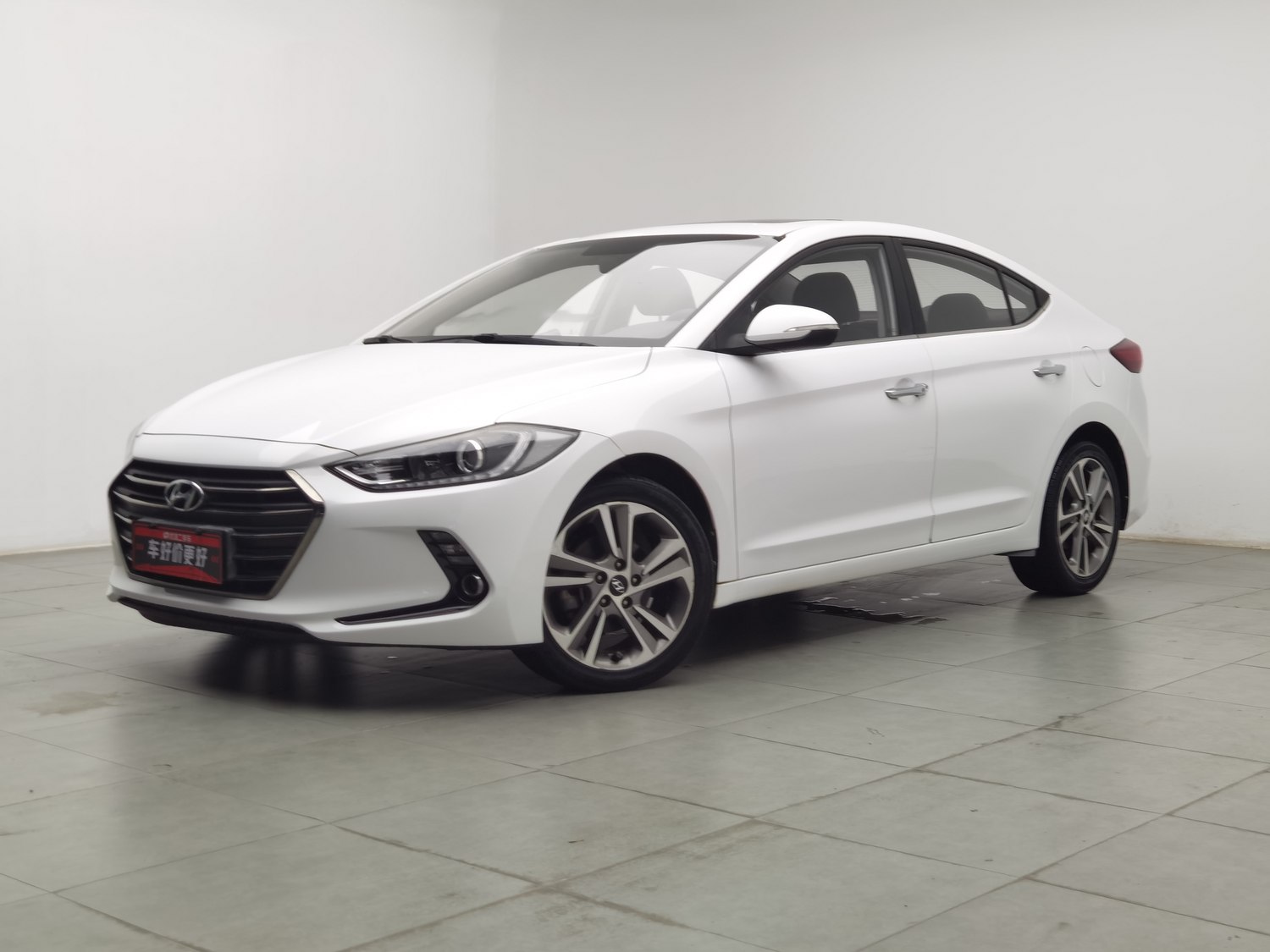 Used Hyundai Elantra Lingdong 2016 1.6 AT