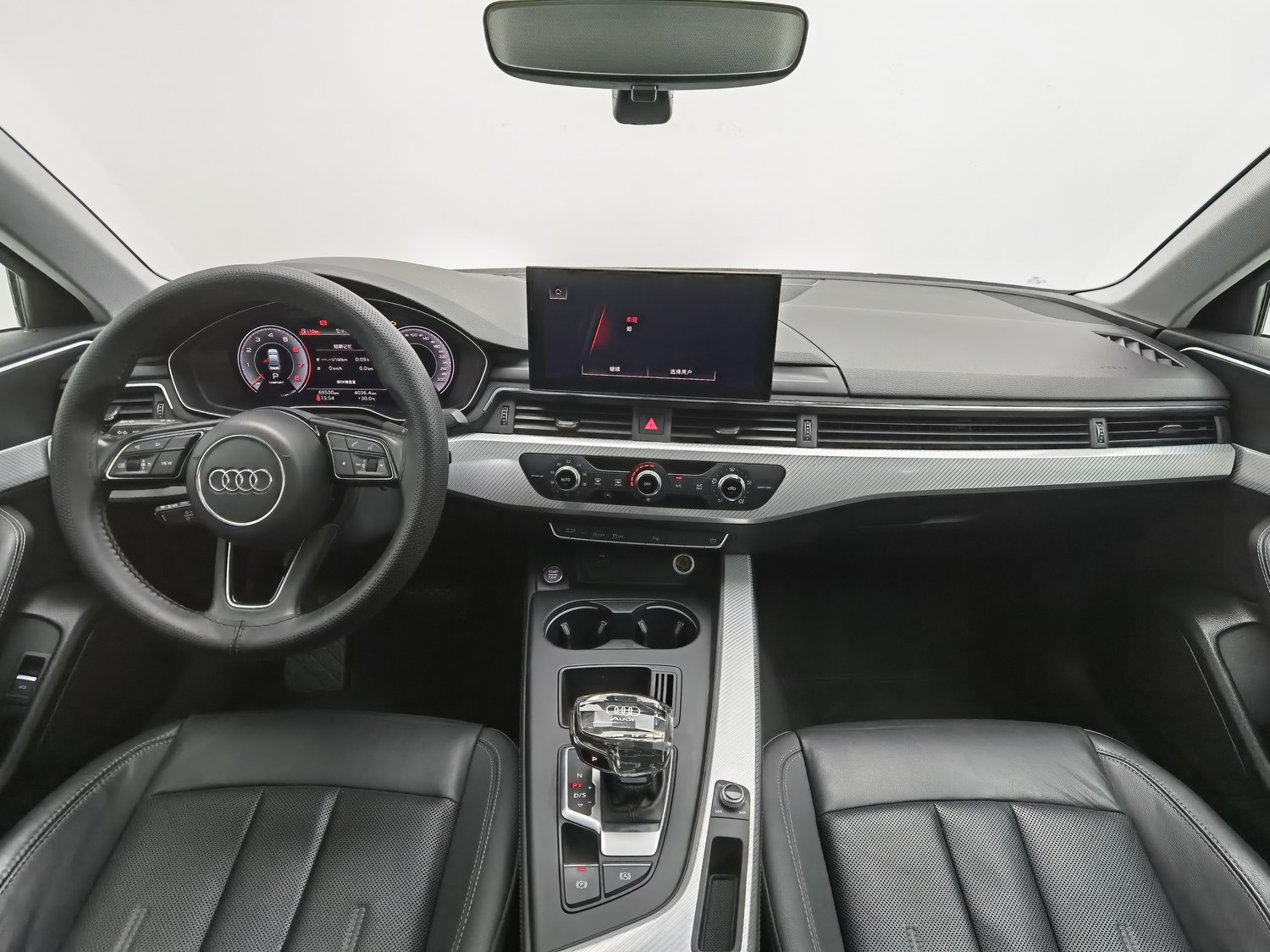 Used Audi A4L 2020 2.0 AT