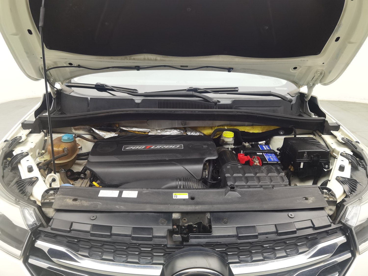 Used GAC Trumpchi GS4 2015 1.3 MT